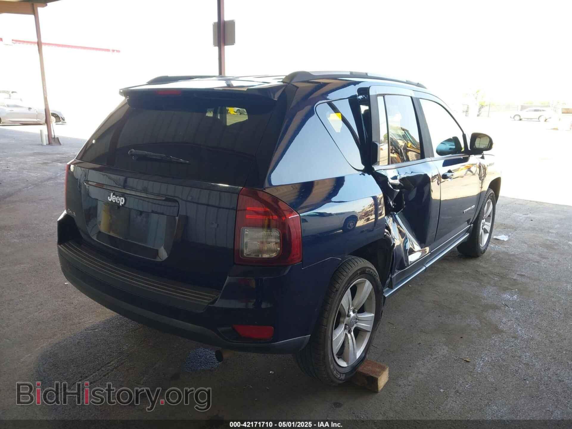 2015 JEEP COMPASS - VIN: 1C4NJDBB3FD411712 - Фото 4