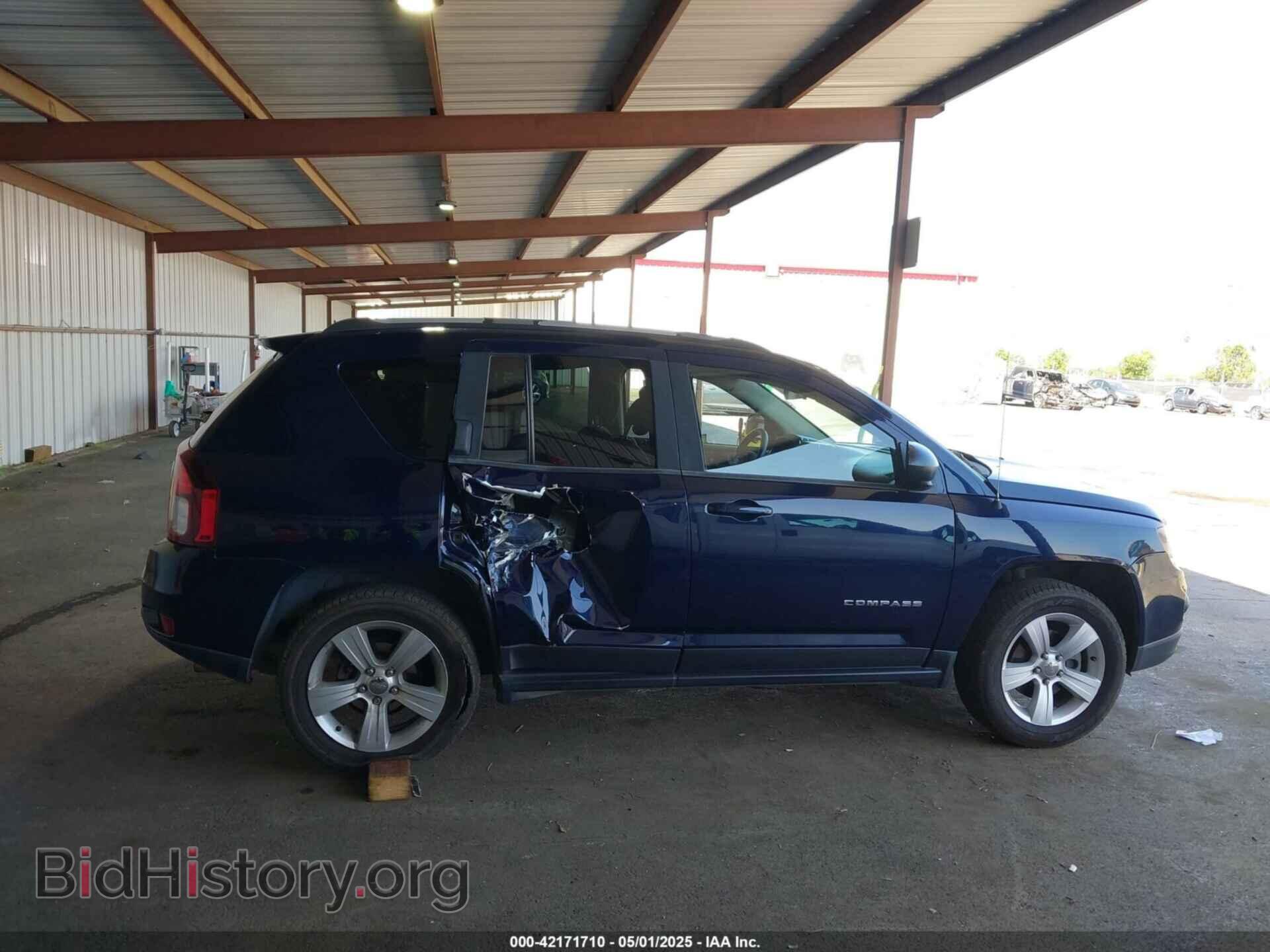 2015 JEEP COMPASS - VIN: 1C4NJDBB3FD411712 - Фото 6