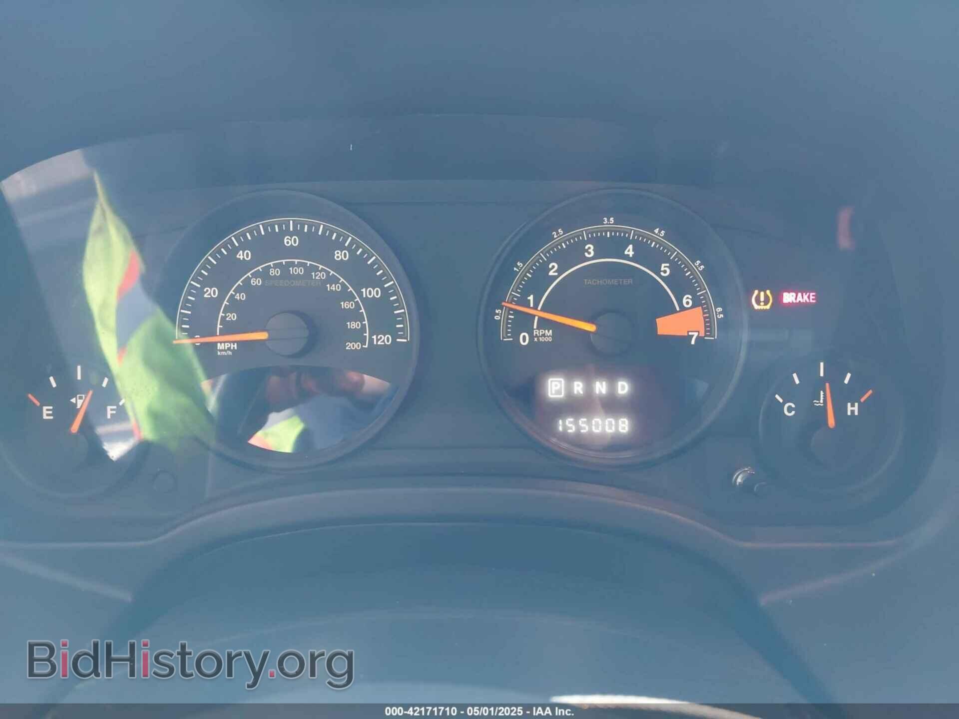 2015 JEEP COMPASS - VIN: 1C4NJDBB3FD411712 - Фото 7