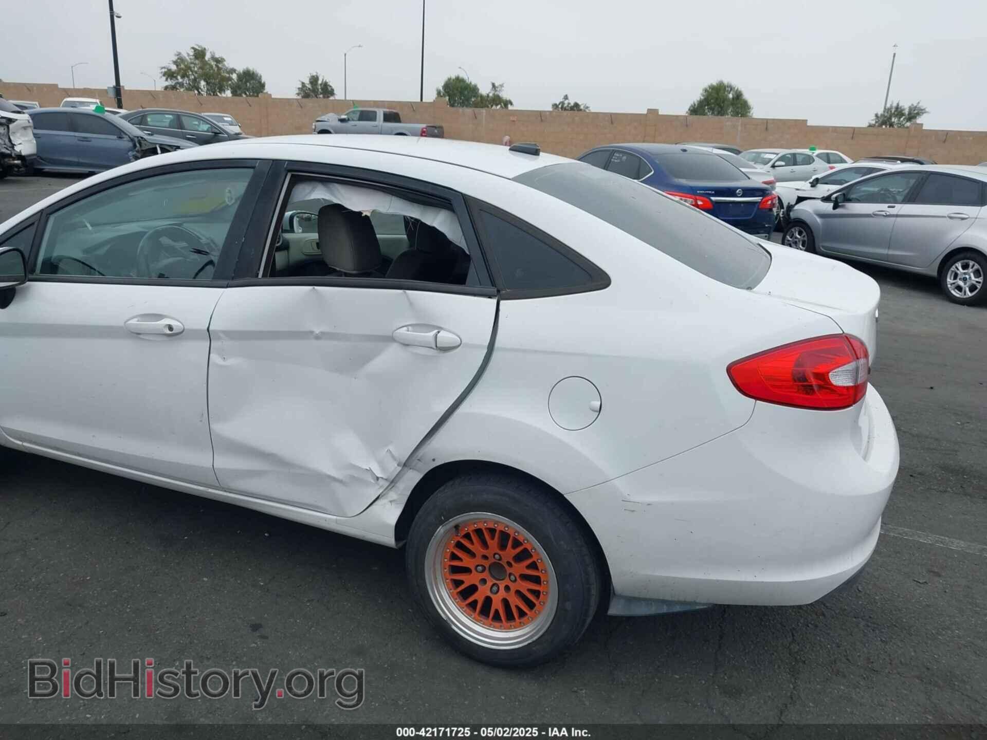 2012 FORD FIESTA - VIN: 3FADP4AJ1CM187557 - Фото 6
