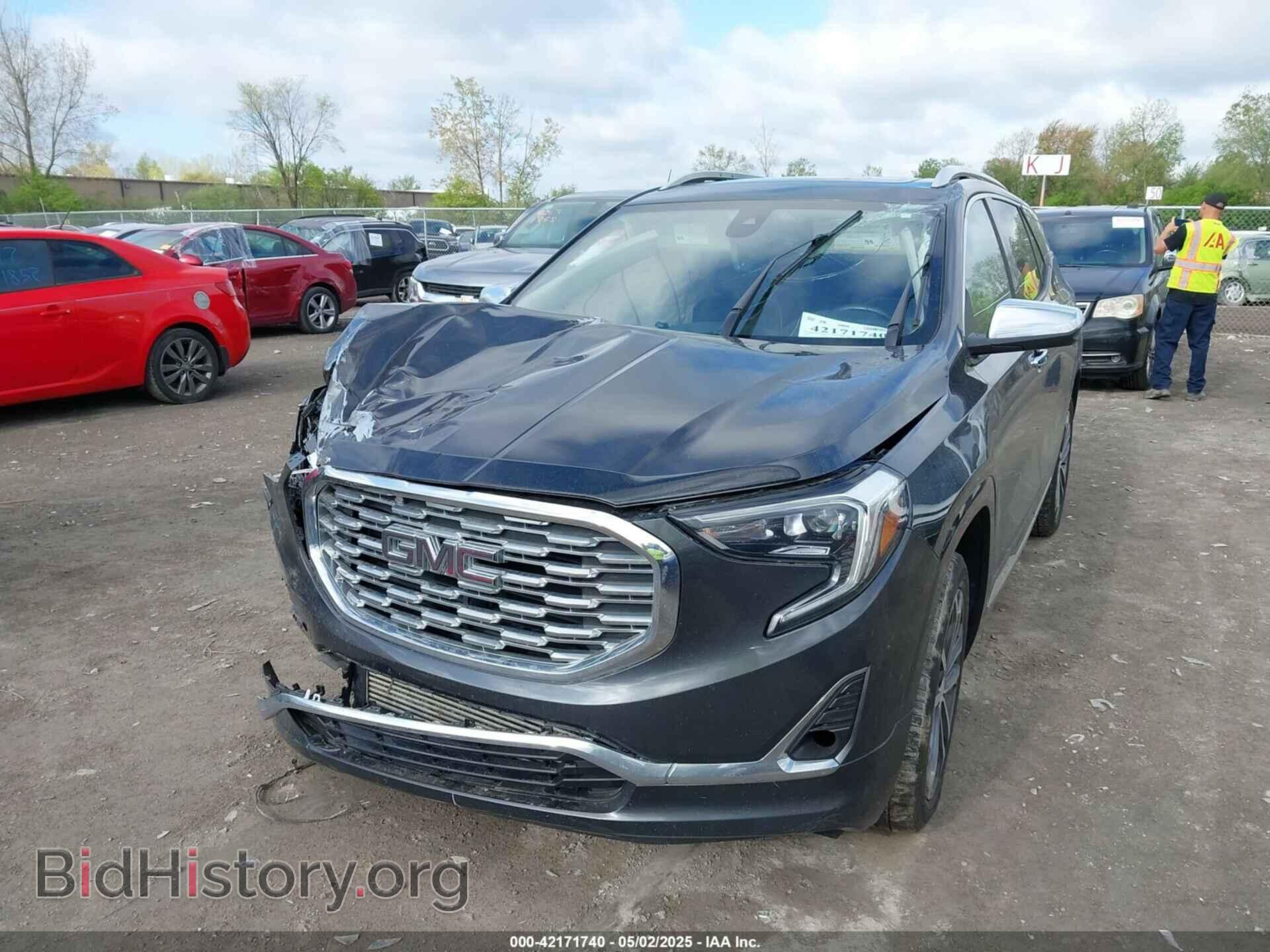2018 GMC TERRAIN - VIN: 3GKALXEX4JL166895 - Фото 2