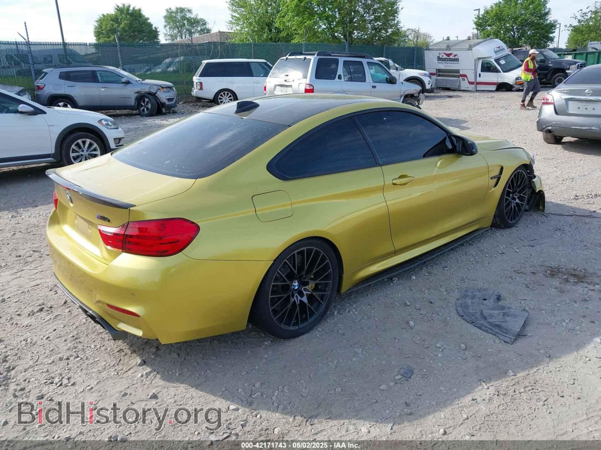 2015 BMW M4 - VIN: WBS3R9C57FK330156 - Фото 4