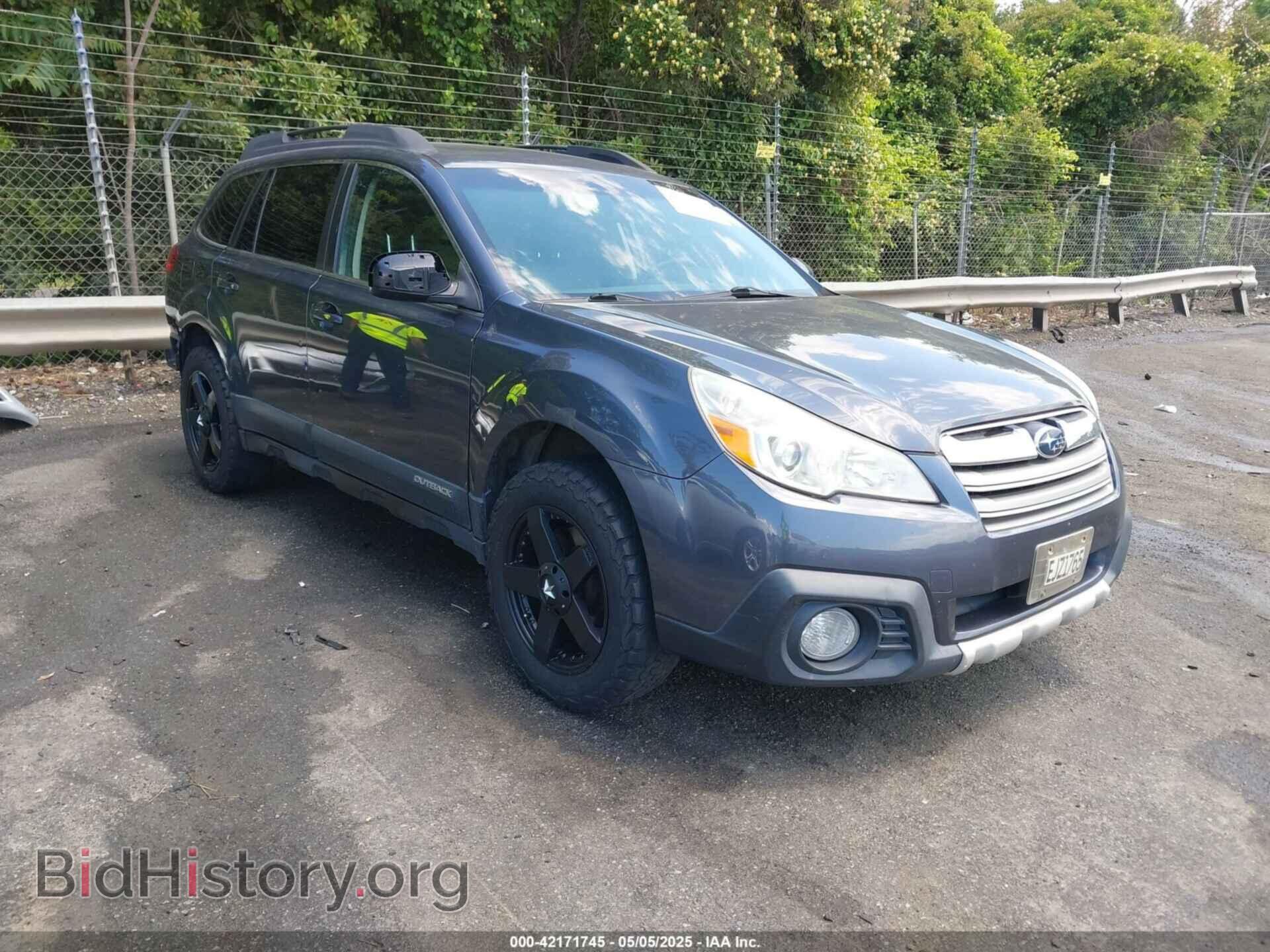 Photo 4S4BRDMC5E2247533 - SUBARU OUTBACK 2014