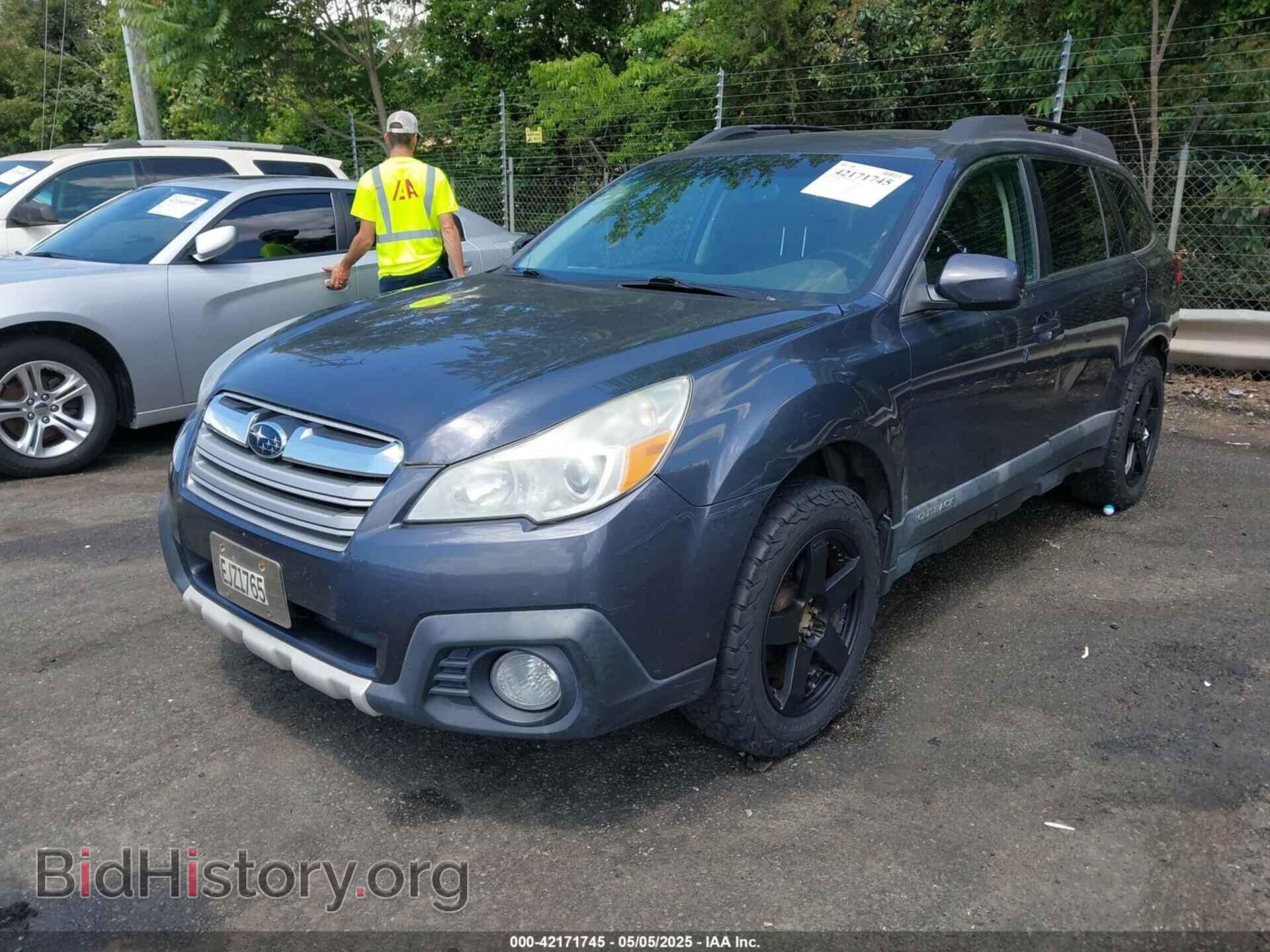 2014 SUBARU OUTBACK - VIN: 4S4BRDMC5E2247533 - Фото 2