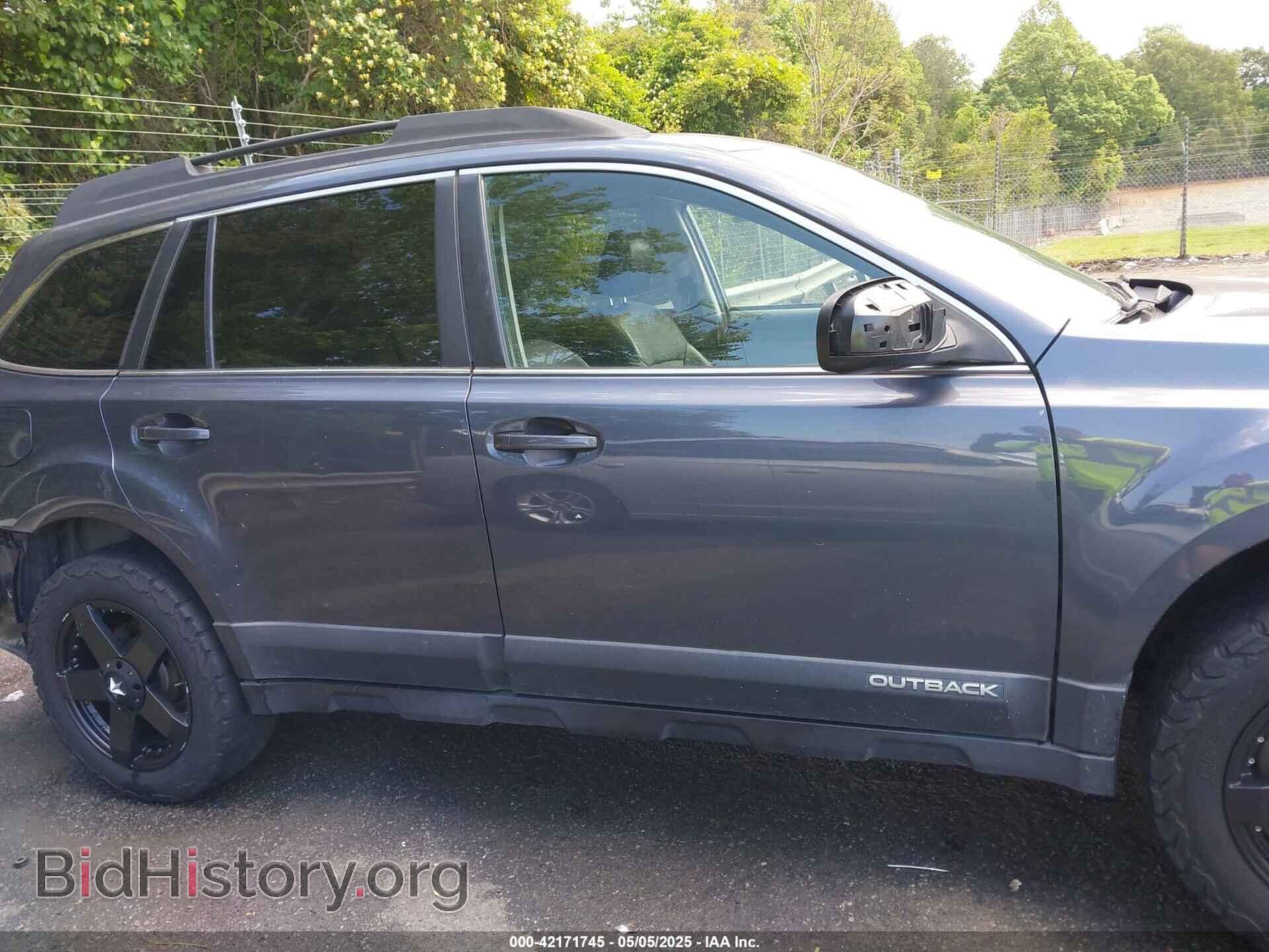2014 SUBARU OUTBACK - VIN: 4S4BRDMC5E2247533 - Фото 14