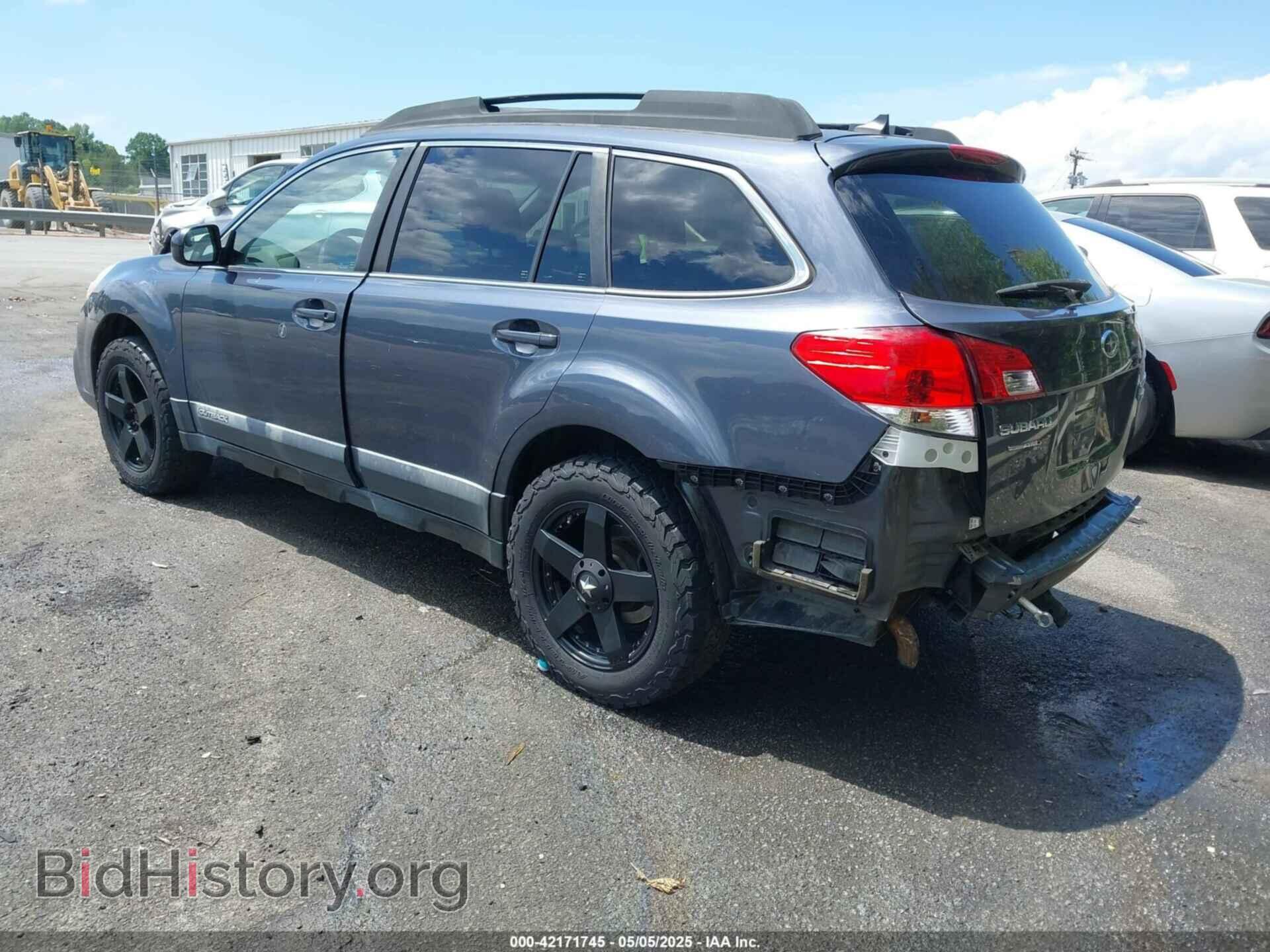 2014 SUBARU OUTBACK - VIN: 4S4BRDMC5E2247533 - Фото 3