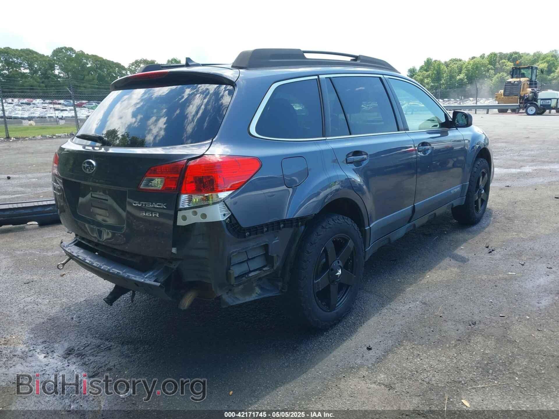2014 SUBARU OUTBACK - VIN: 4S4BRDMC5E2247533 - Фото 4