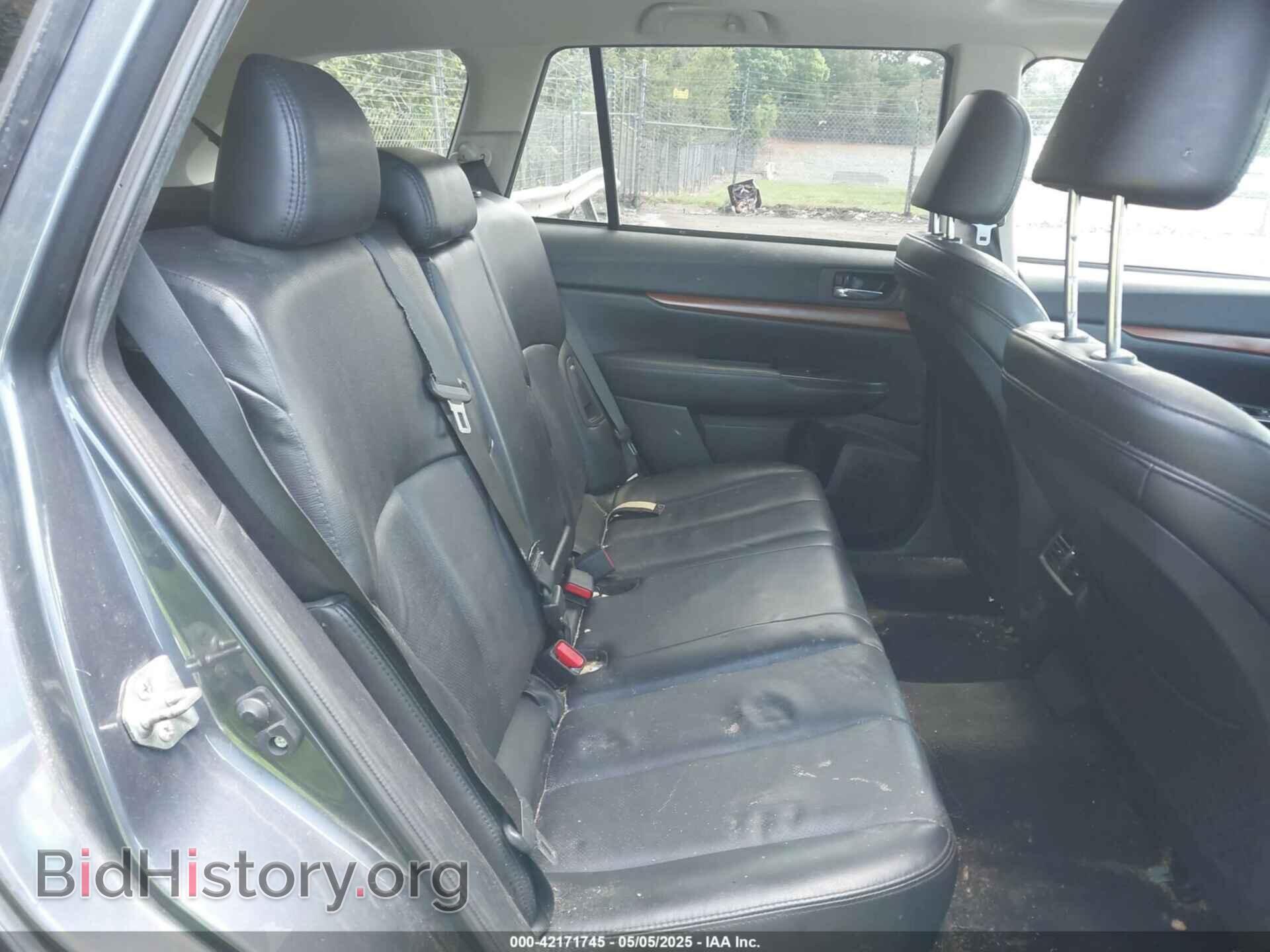 2014 SUBARU OUTBACK - VIN: 4S4BRDMC5E2247533 - Фото 8