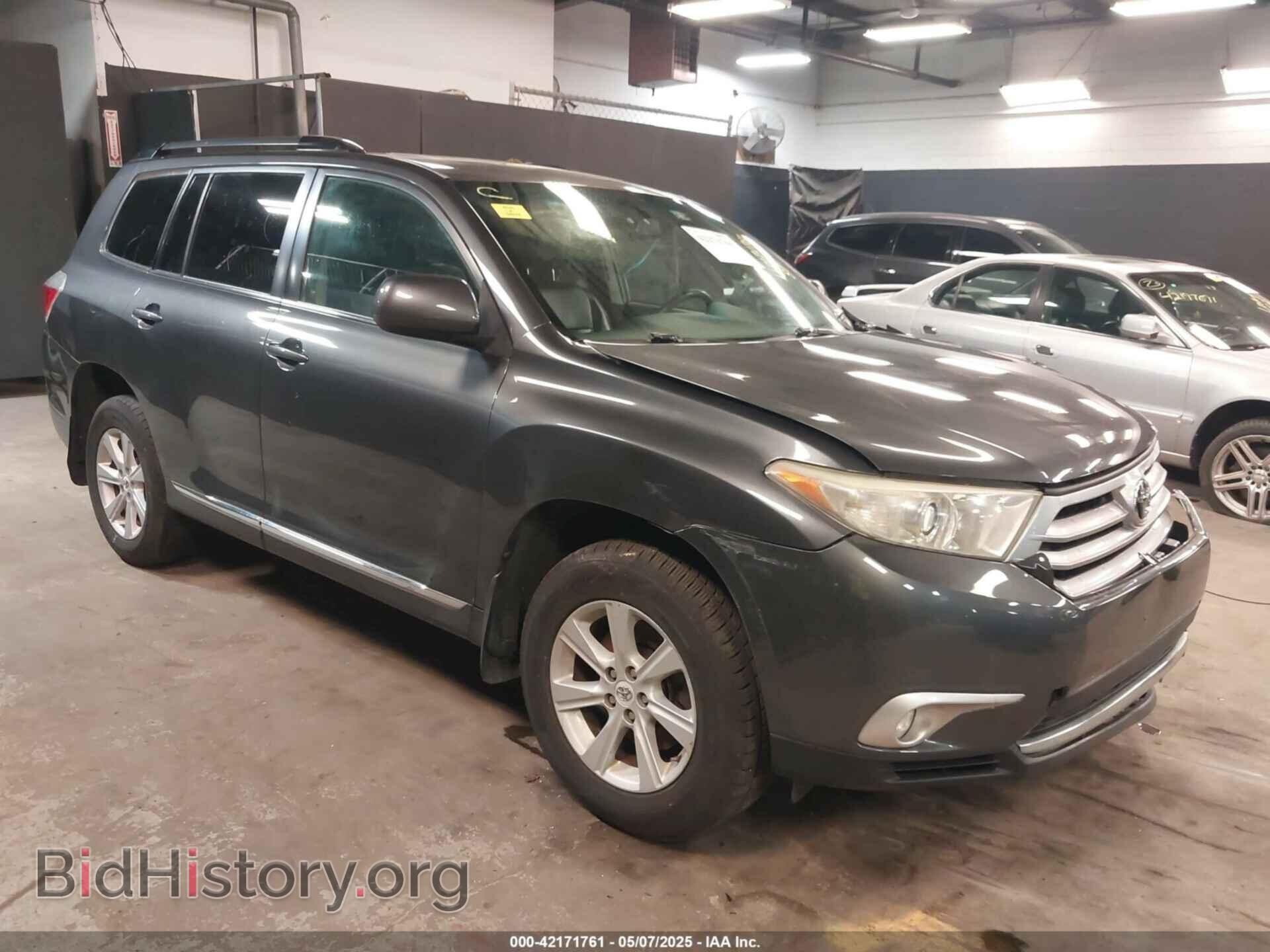 Фотография 5TDBK3EH8CS153455 - TOYOTA HIGHLANDER 2012