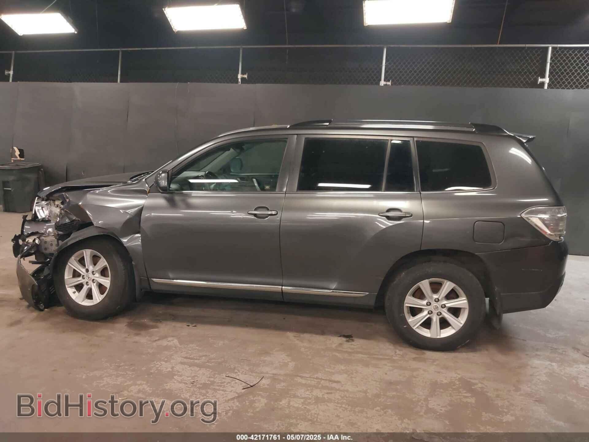 2012 TOYOTA HIGHLANDER - VIN: 5TDBK3EH8CS153455 - Фото 14