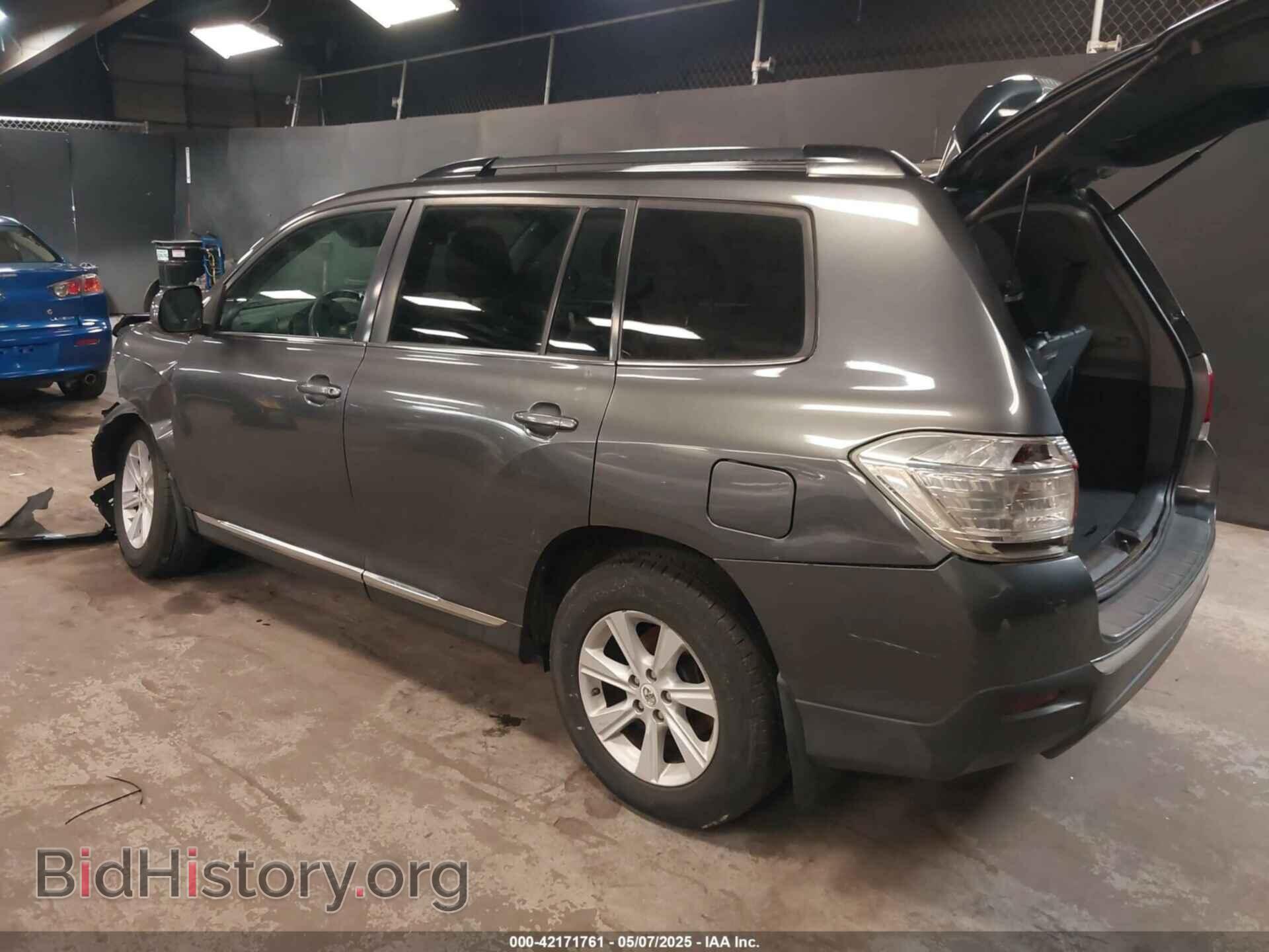 2012 TOYOTA HIGHLANDER - VIN: 5TDBK3EH8CS153455 - Фото 3