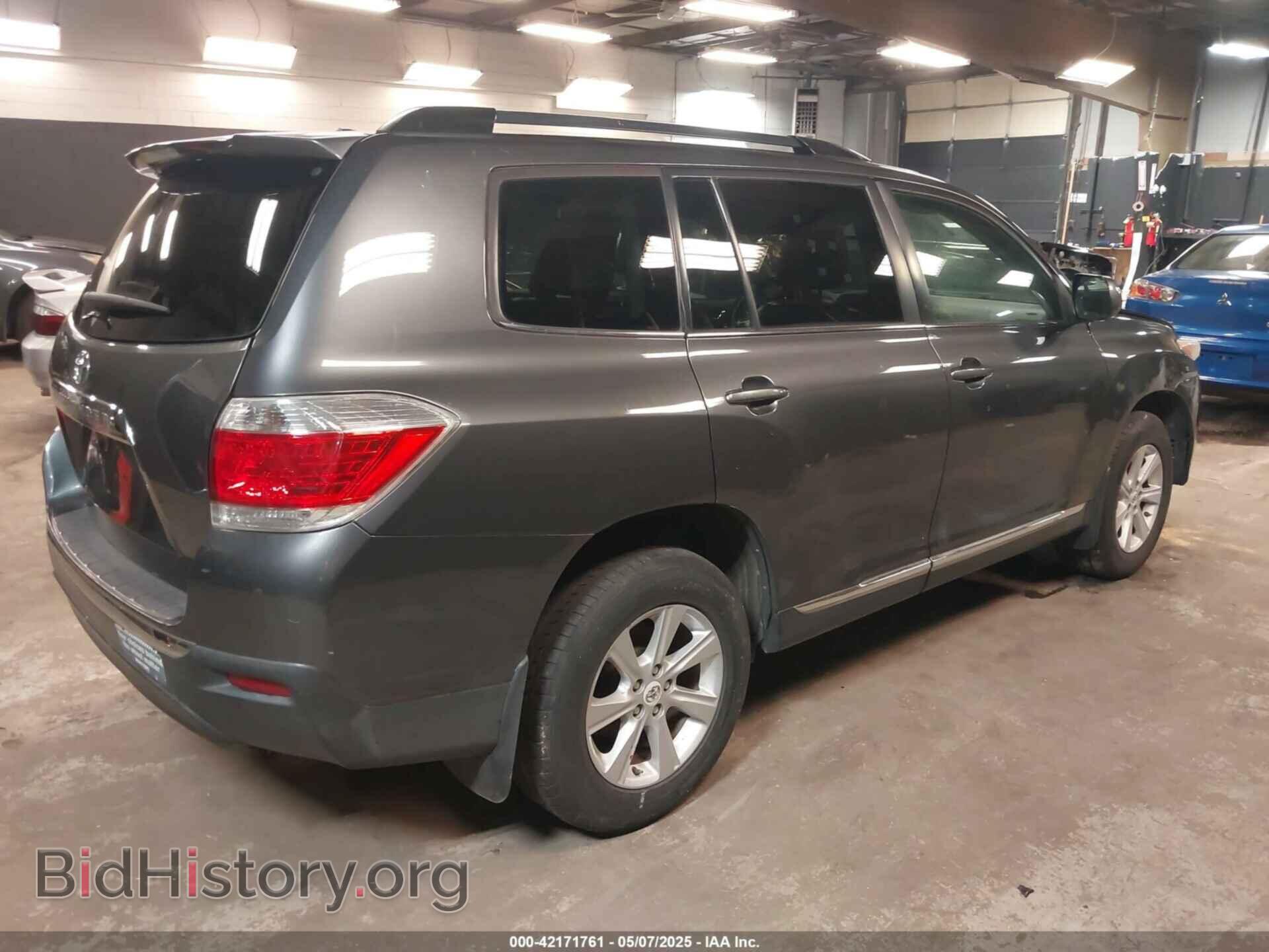2012 TOYOTA HIGHLANDER - VIN: 5TDBK3EH8CS153455 - Фото 4
