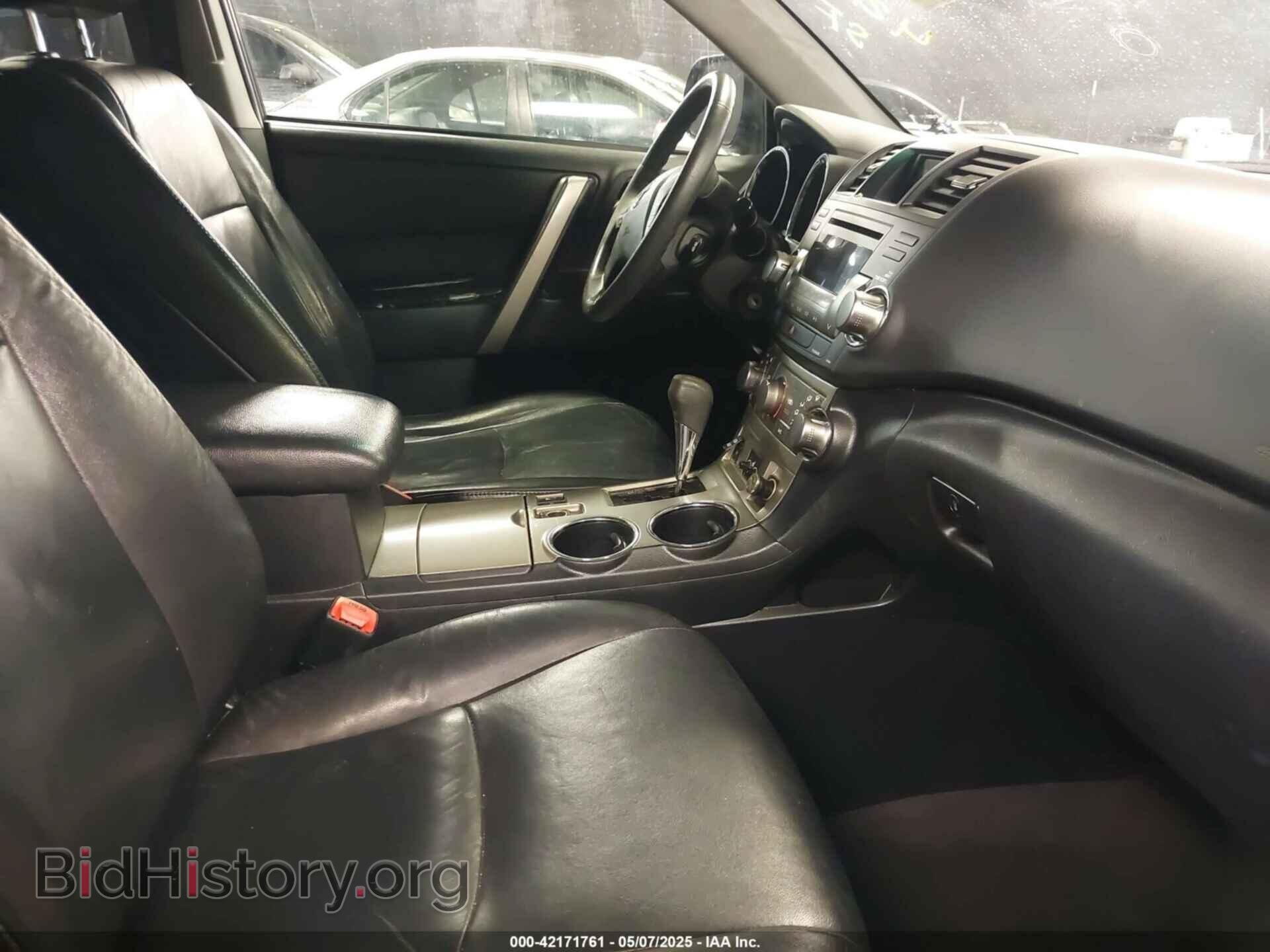 2012 TOYOTA HIGHLANDER - VIN: 5TDBK3EH8CS153455 - Фото 5