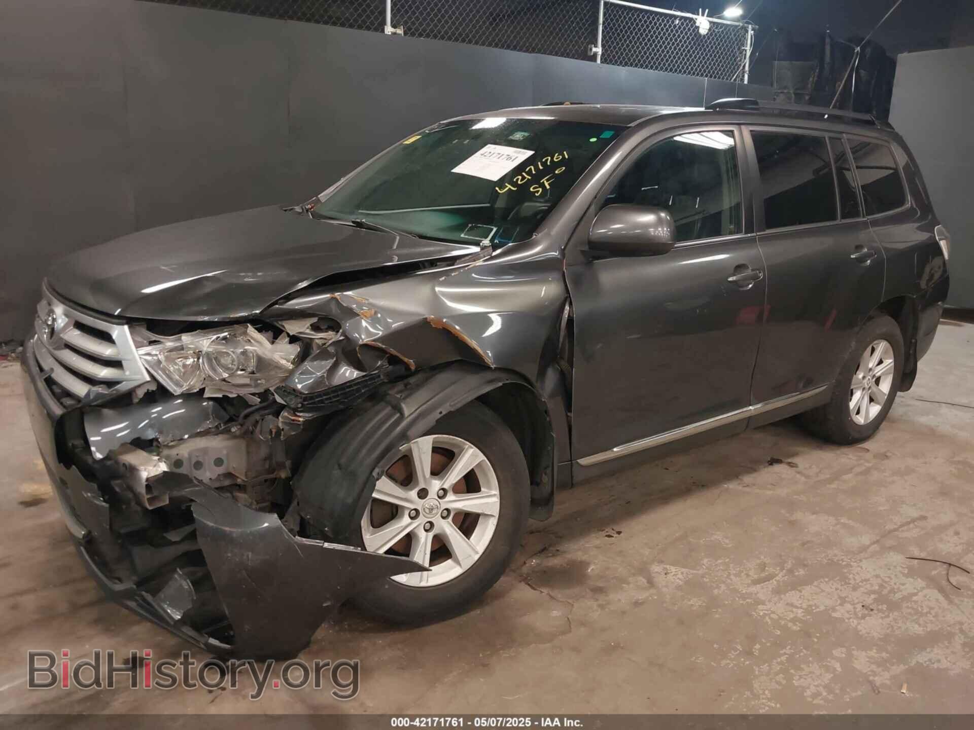 2012 TOYOTA HIGHLANDER - VIN: 5TDBK3EH8CS153455 - Фото 6