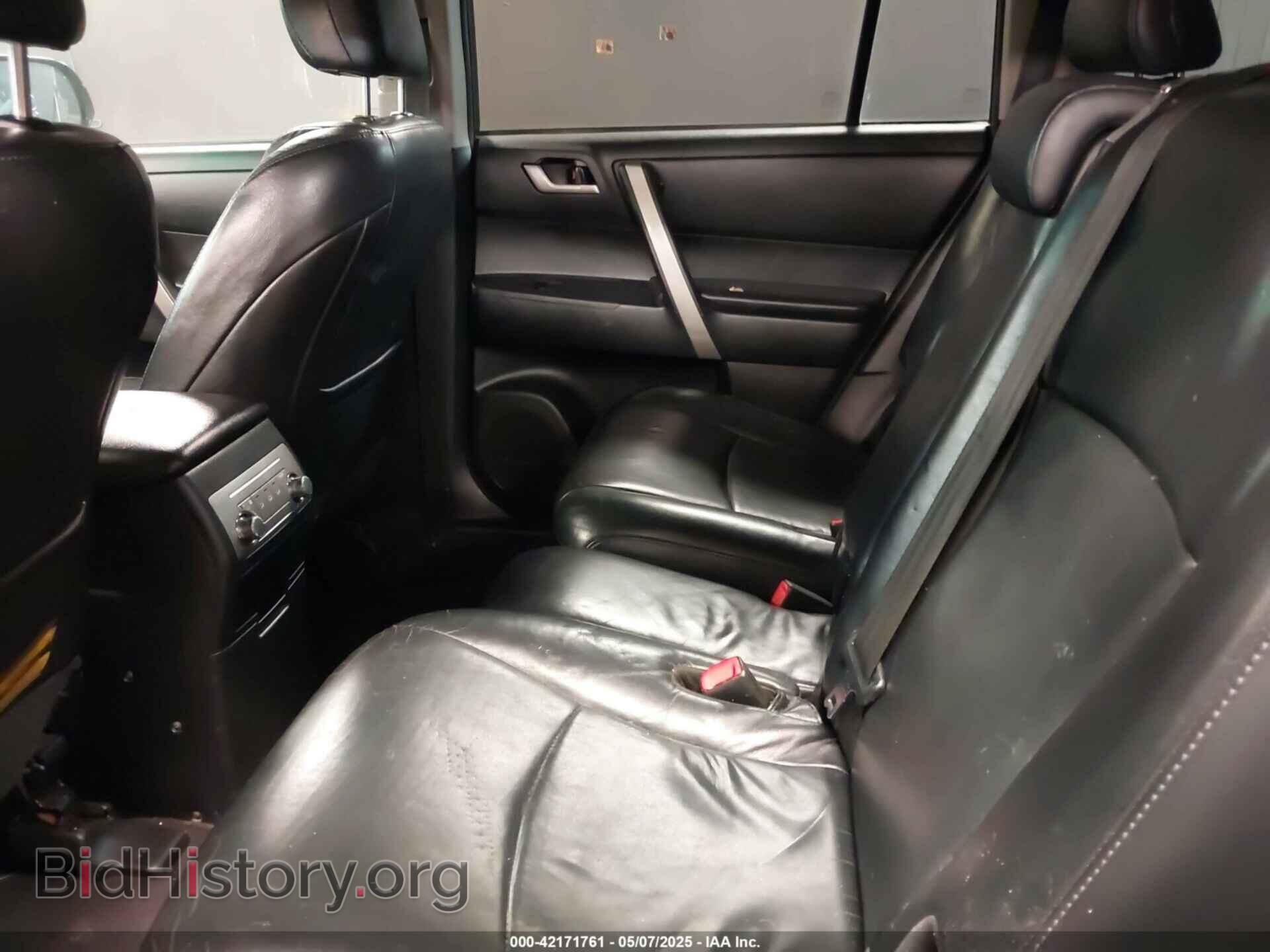 2012 TOYOTA HIGHLANDER - VIN: 5TDBK3EH8CS153455 - Фото 8