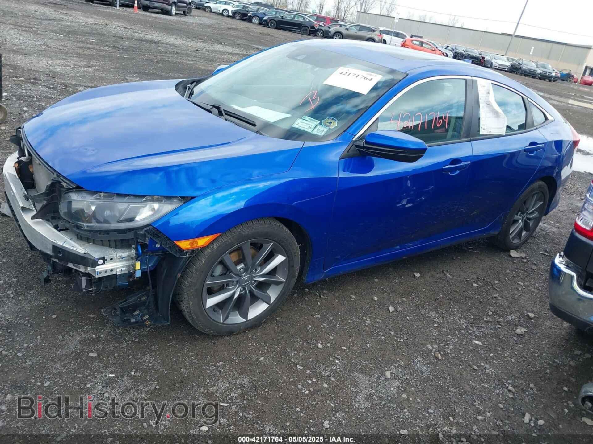 2019 HONDA CIVIC - VIN: 19XFC1F32KE211316 - Фото 2
