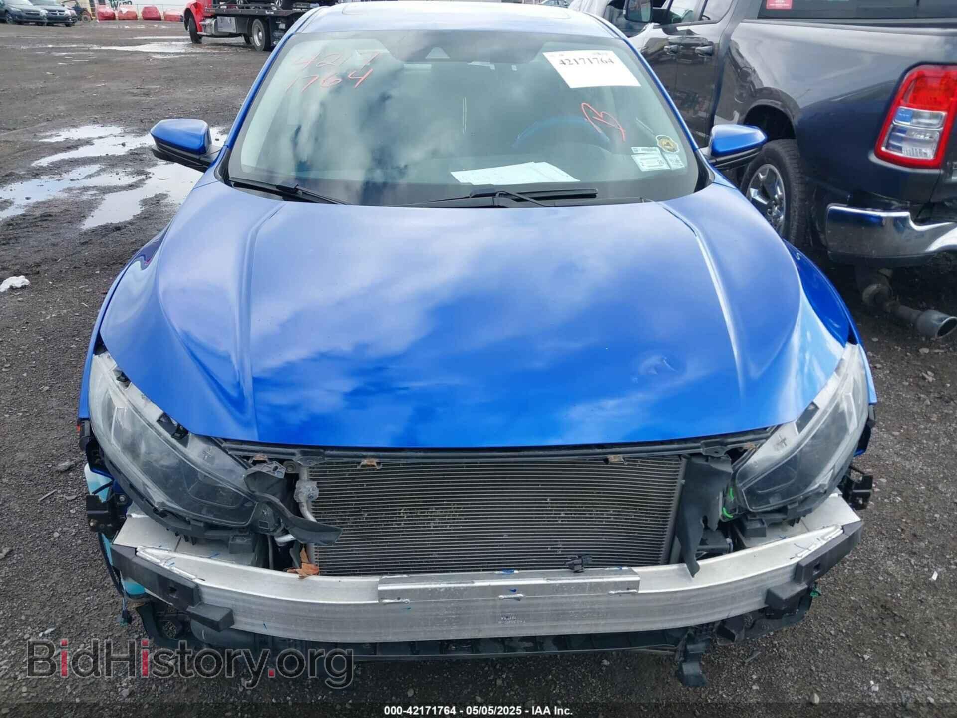 2019 HONDA CIVIC - VIN: 19XFC1F32KE211316 - Фото 12