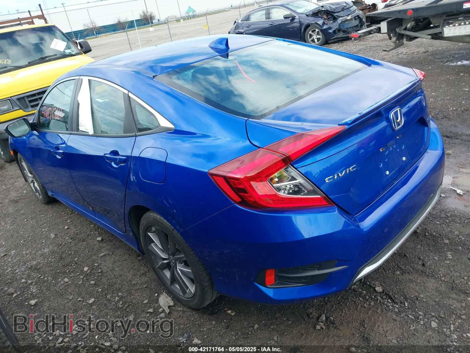 2019 HONDA CIVIC - VIN: 19XFC1F32KE211316 - Фото 3