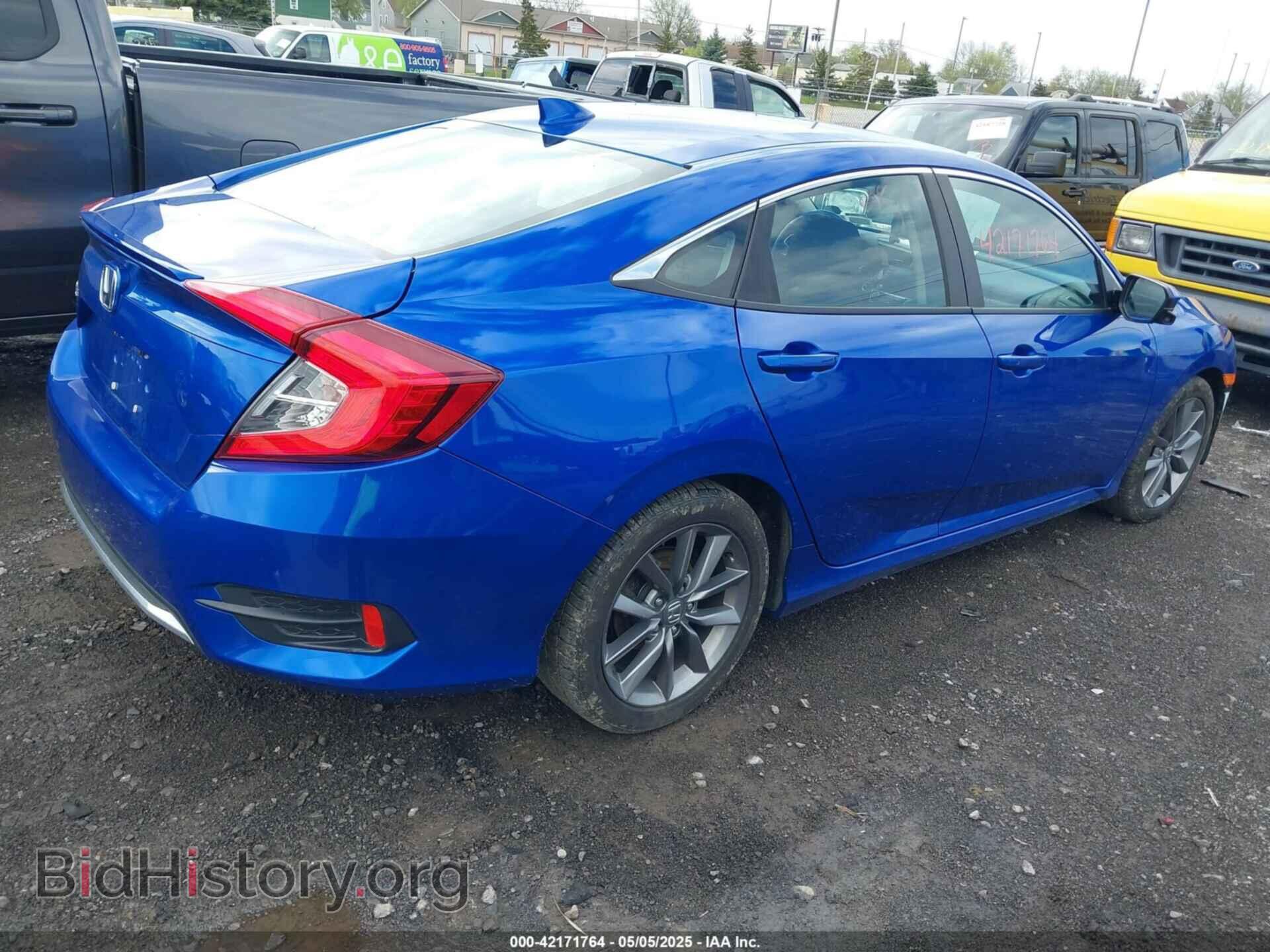 2019 HONDA CIVIC - VIN: 19XFC1F32KE211316 - Фото 4