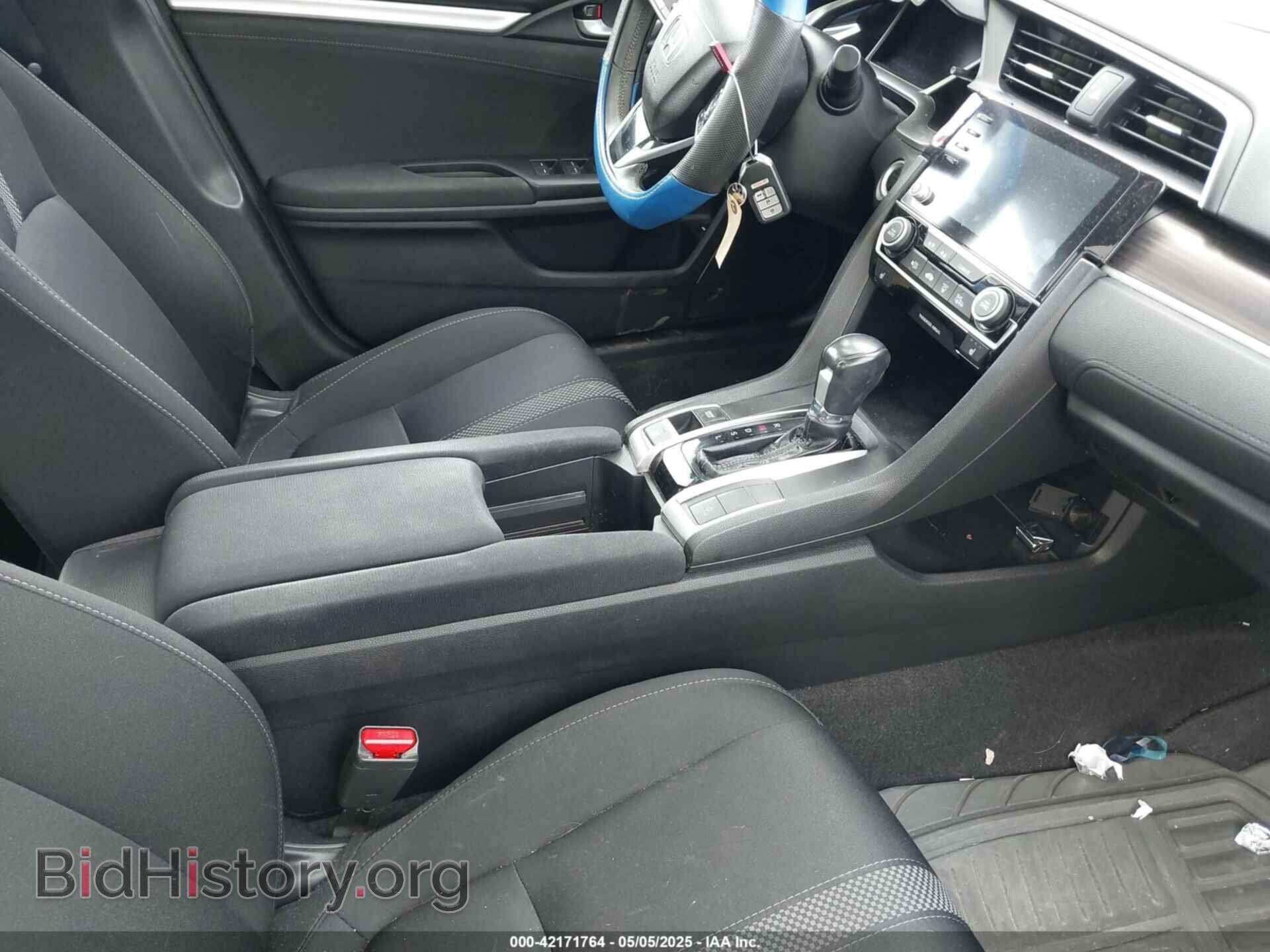2019 HONDA CIVIC - VIN: 19XFC1F32KE211316 - Фото 5