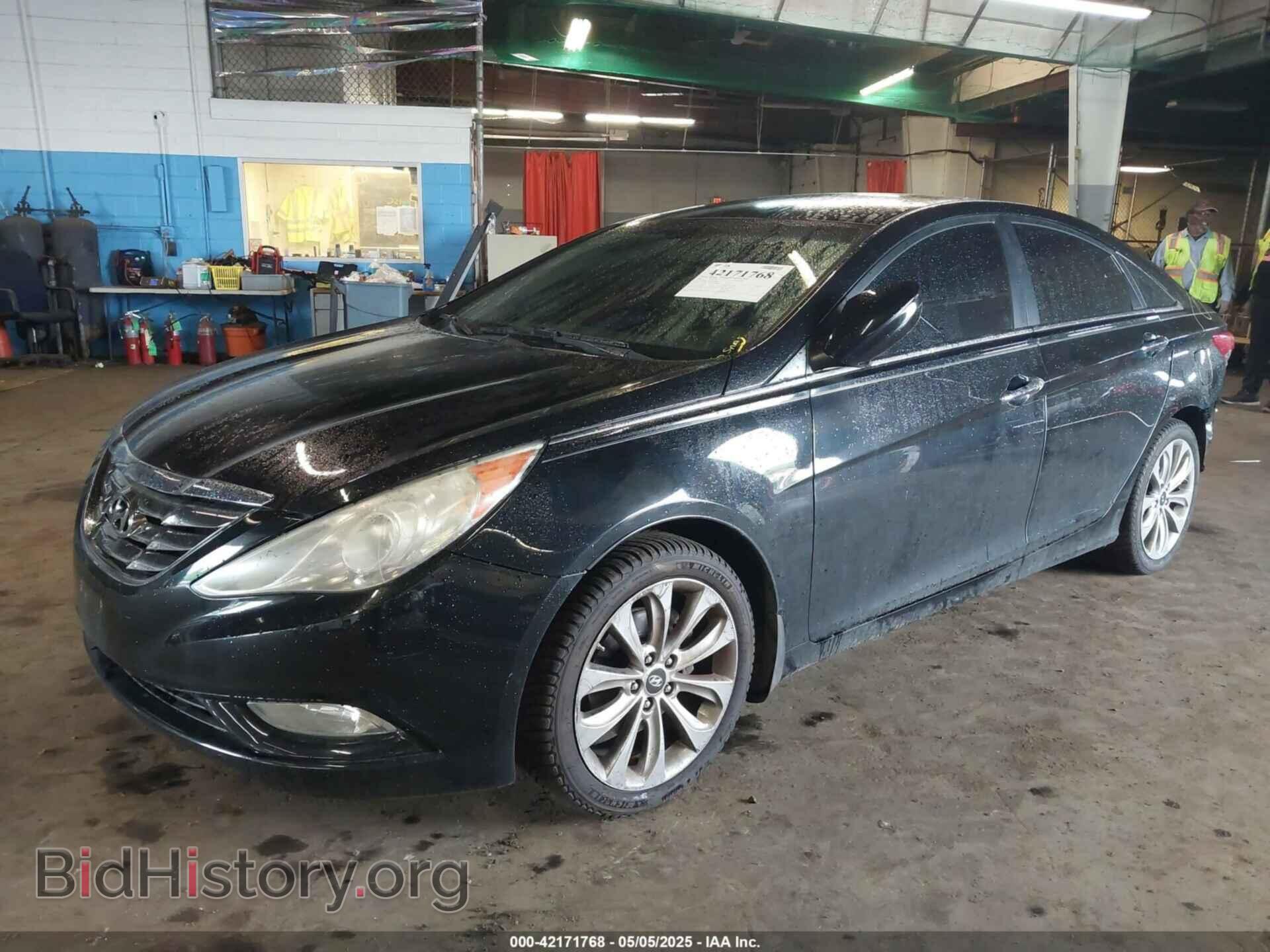 2012 HYUNDAI SONATA - VIN: 5NPEC4ACXCH476308 - Фото 2
