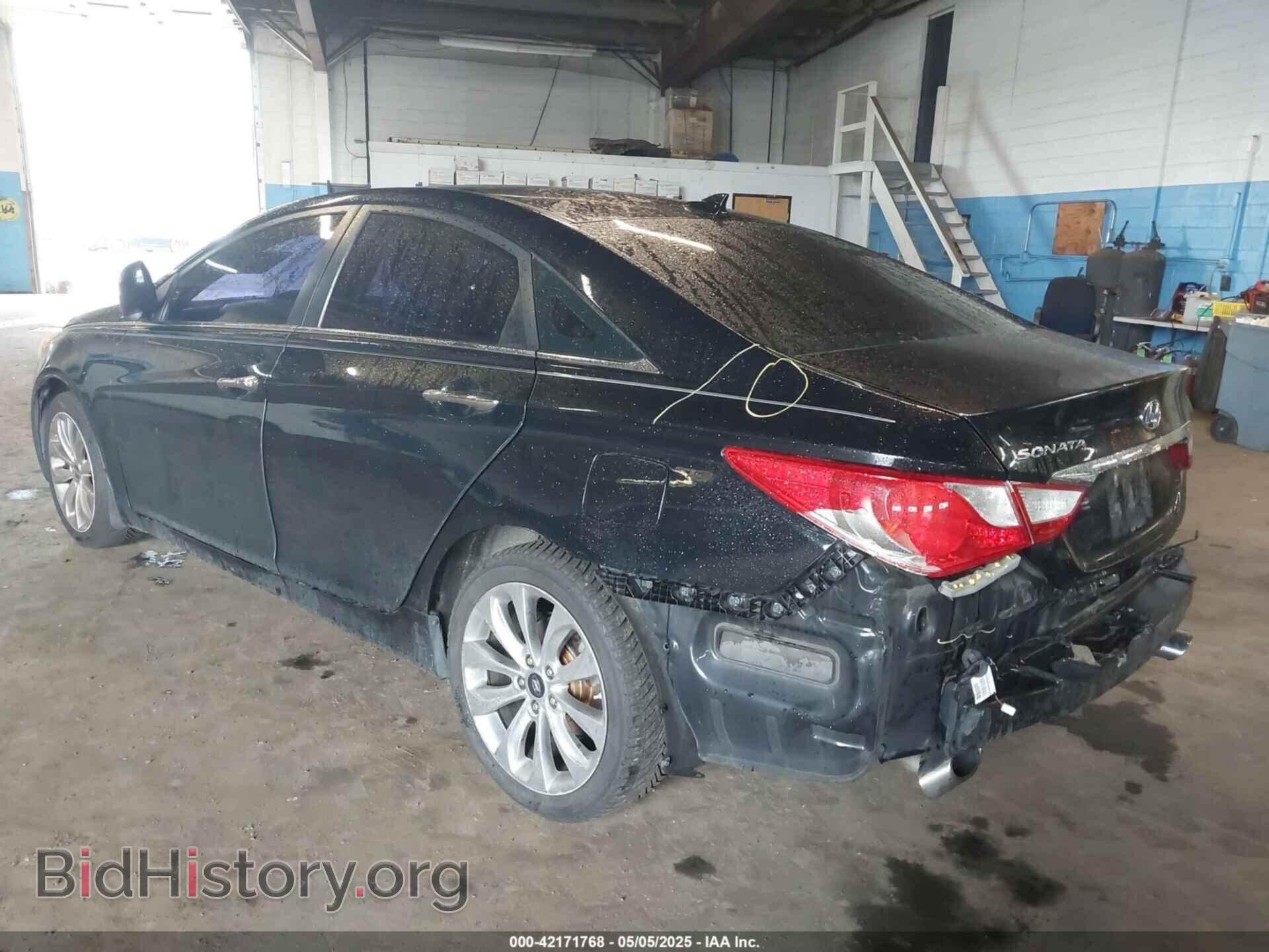 2012 HYUNDAI SONATA - VIN: 5NPEC4ACXCH476308 - Фото 3