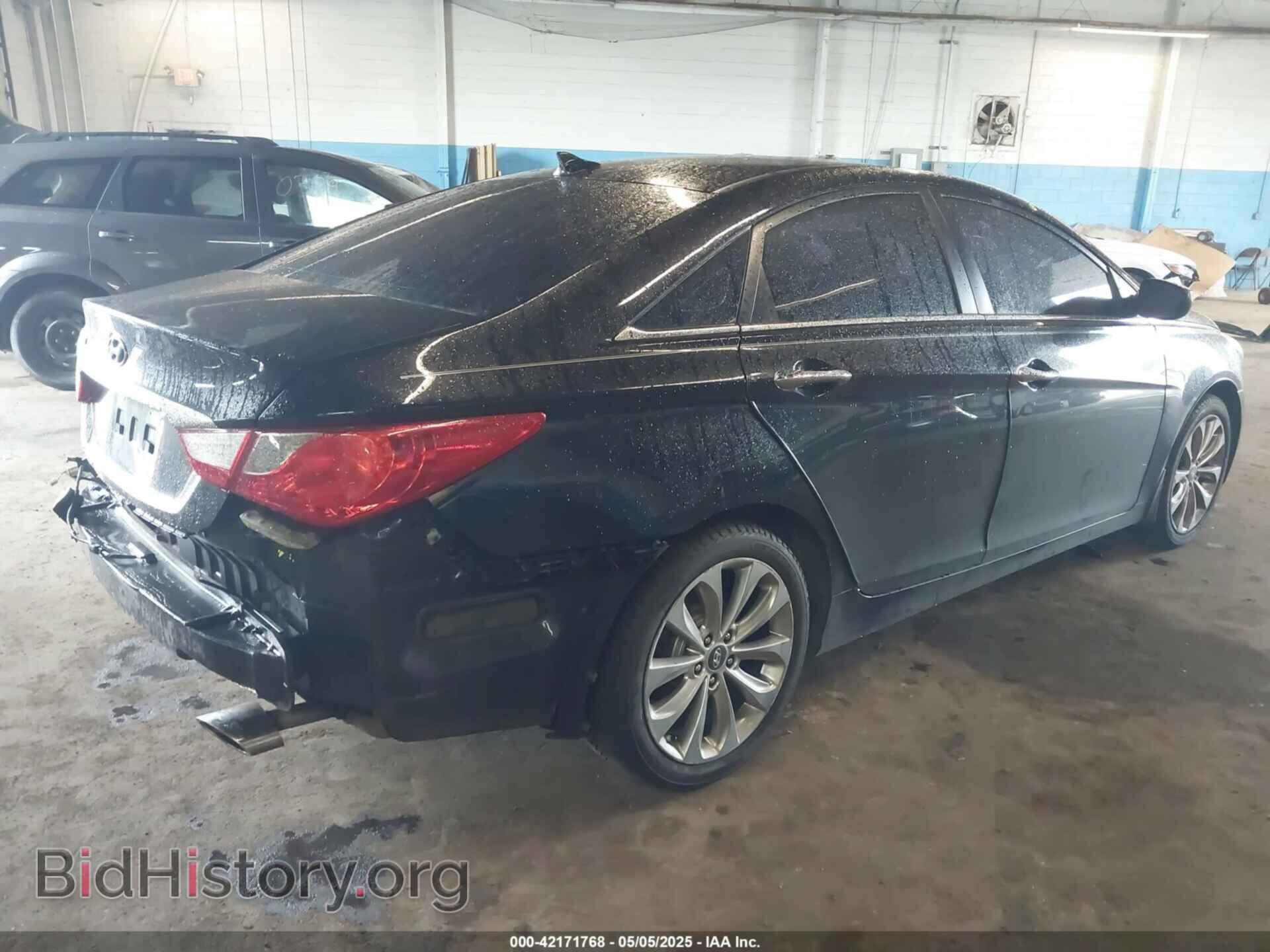 2012 HYUNDAI SONATA - VIN: 5NPEC4ACXCH476308 - Фото 4