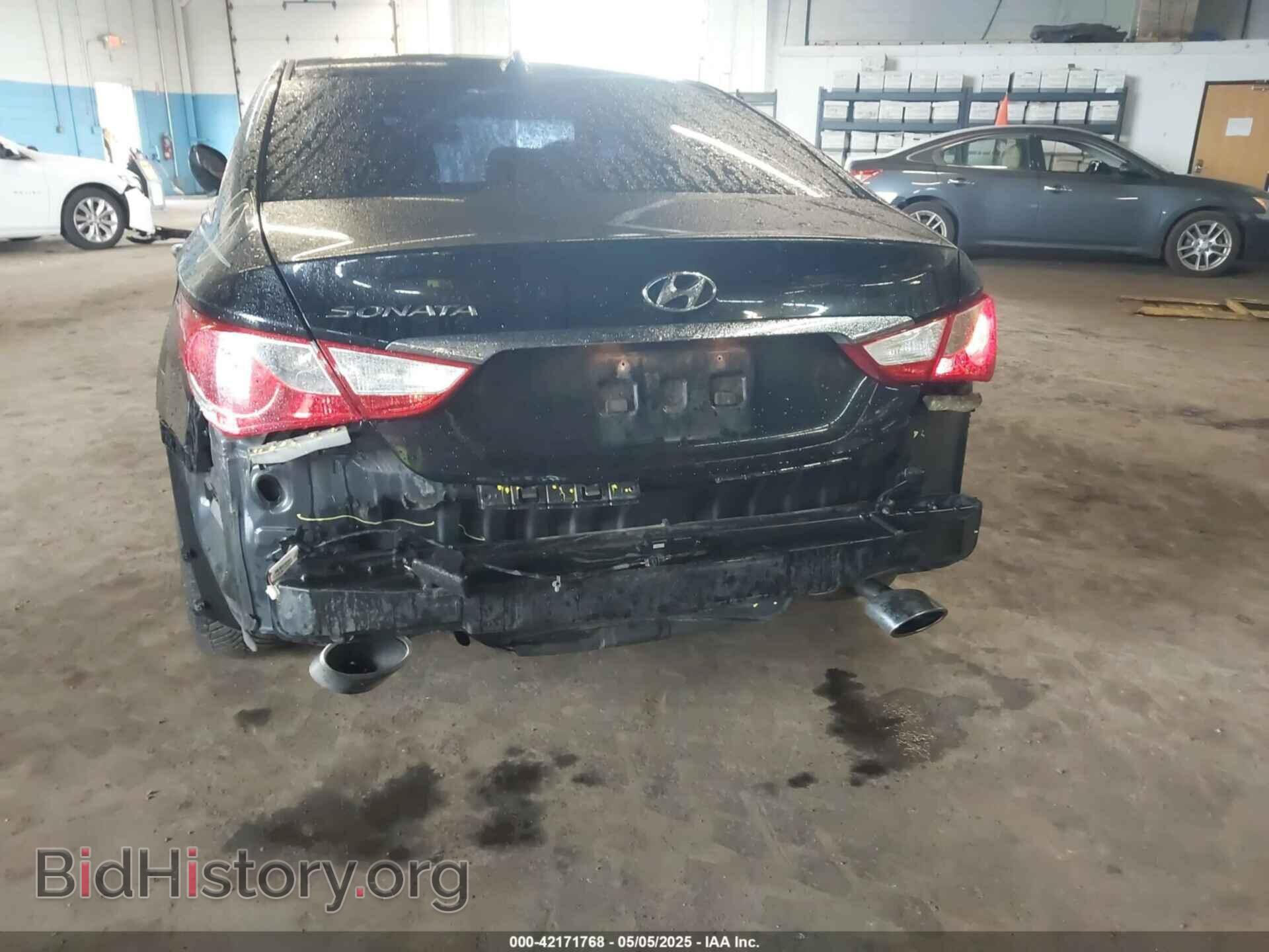 2012 HYUNDAI SONATA - VIN: 5NPEC4ACXCH476308 - Фото 6