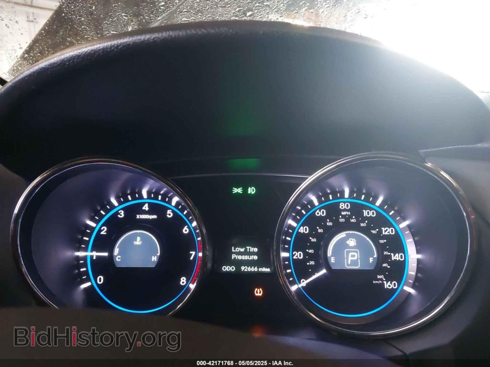 2012 HYUNDAI SONATA - VIN: 5NPEC4ACXCH476308 - Фото 7