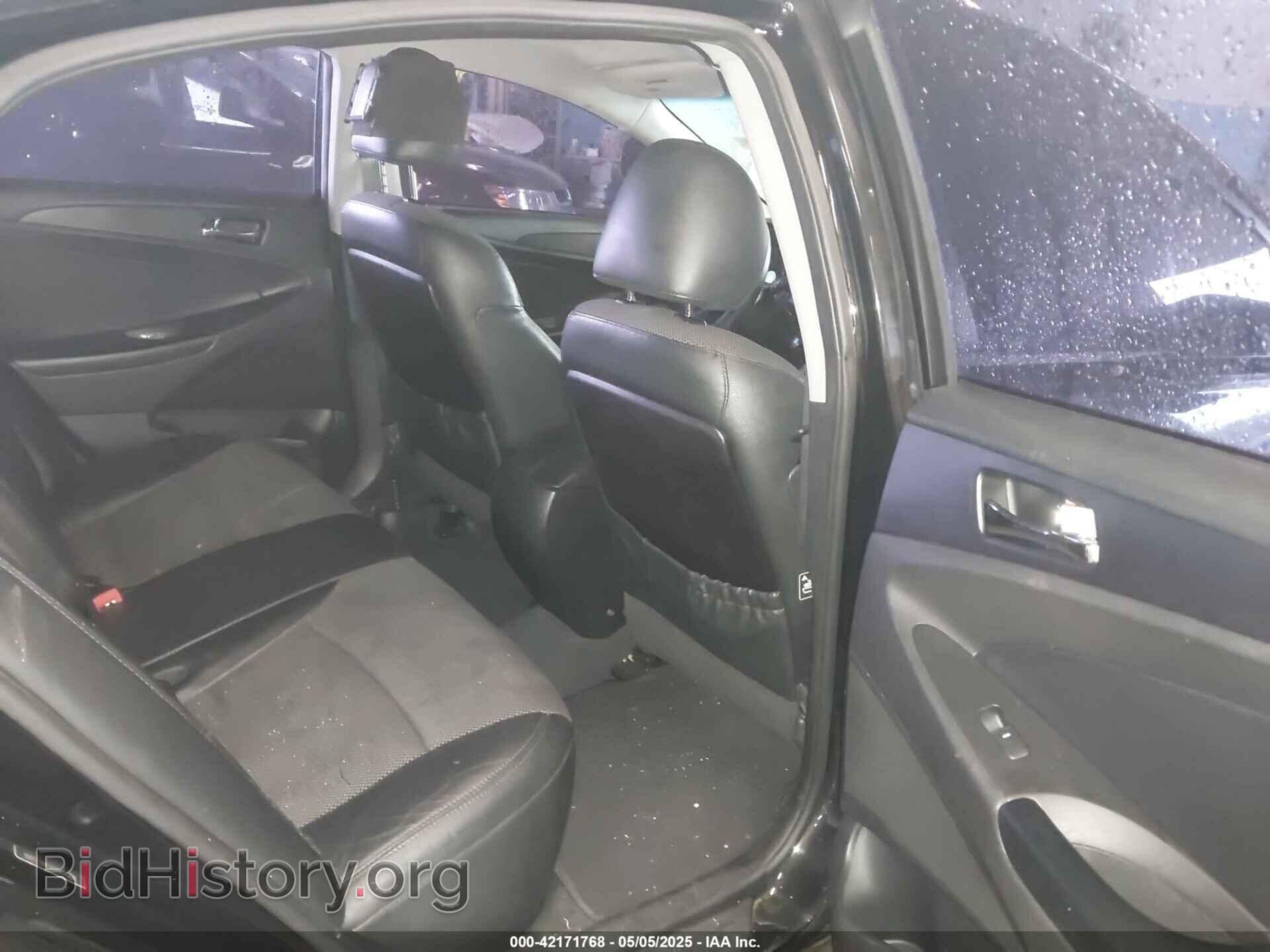 2012 HYUNDAI SONATA - VIN: 5NPEC4ACXCH476308 - Фото 8