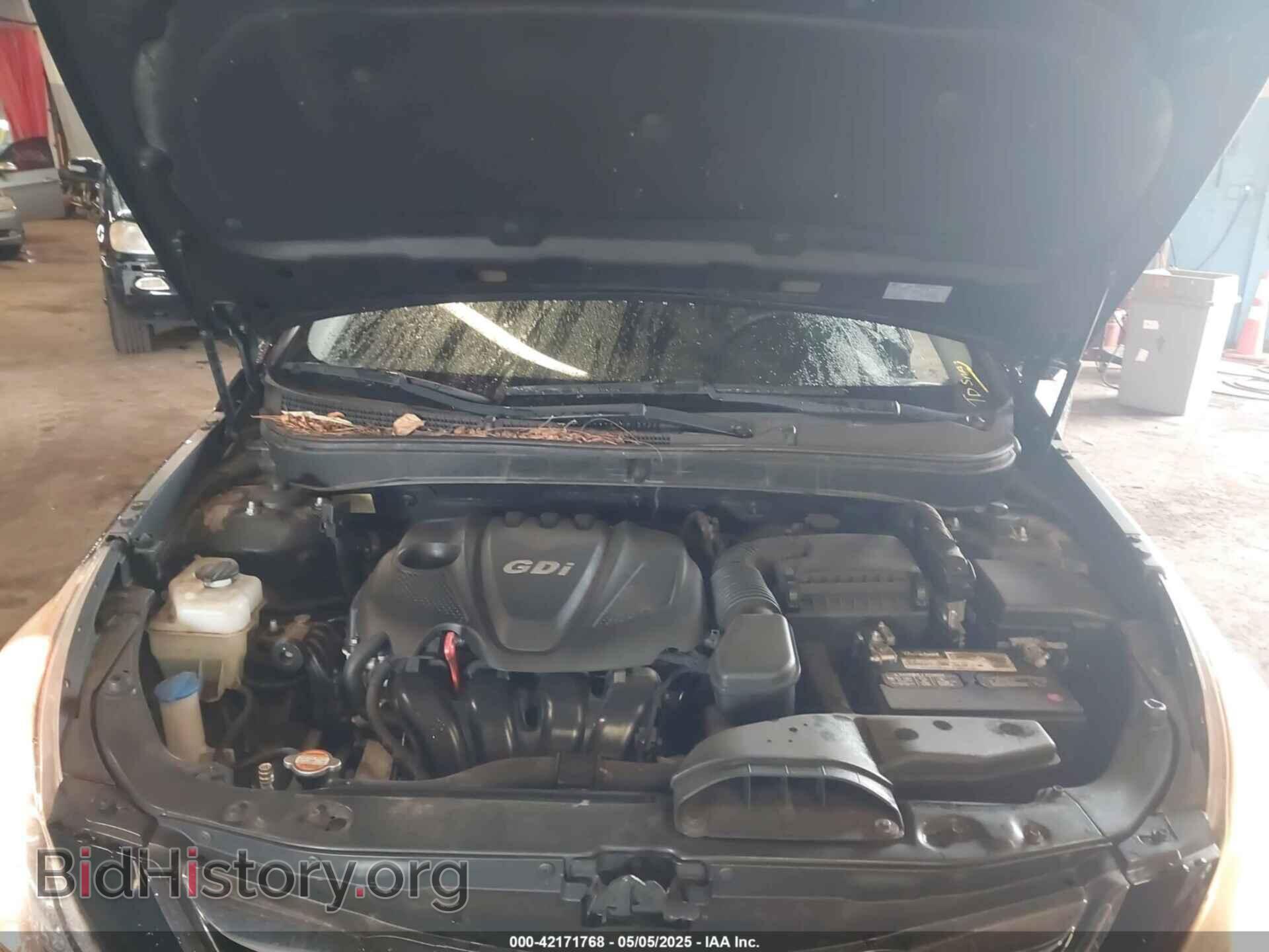 2012 HYUNDAI SONATA - VIN: 5NPEC4ACXCH476308 - Фото 10