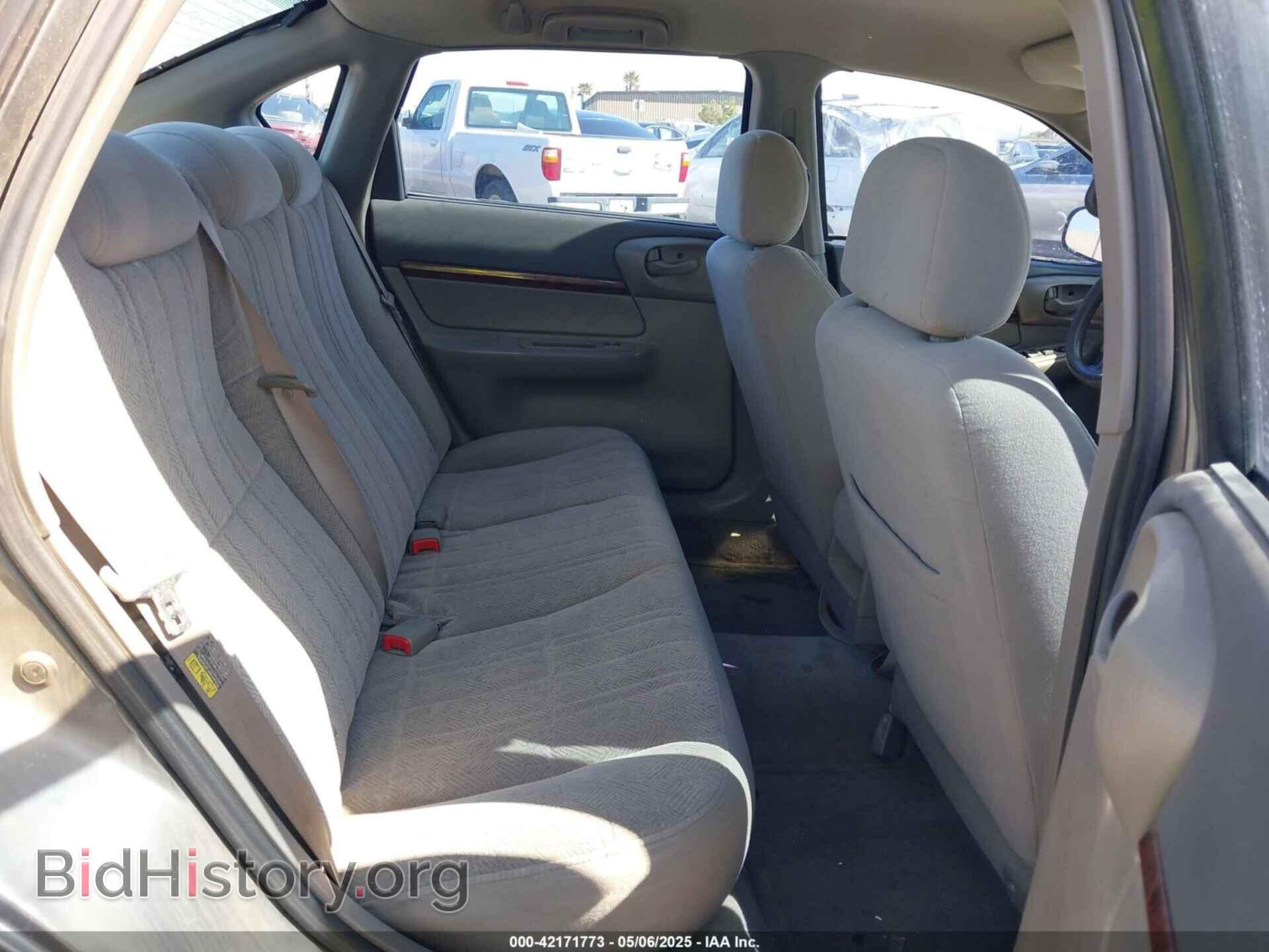 2005 CHEVROLET IMPALA - VIN: 2G1WF52E559115830 - Фото 8