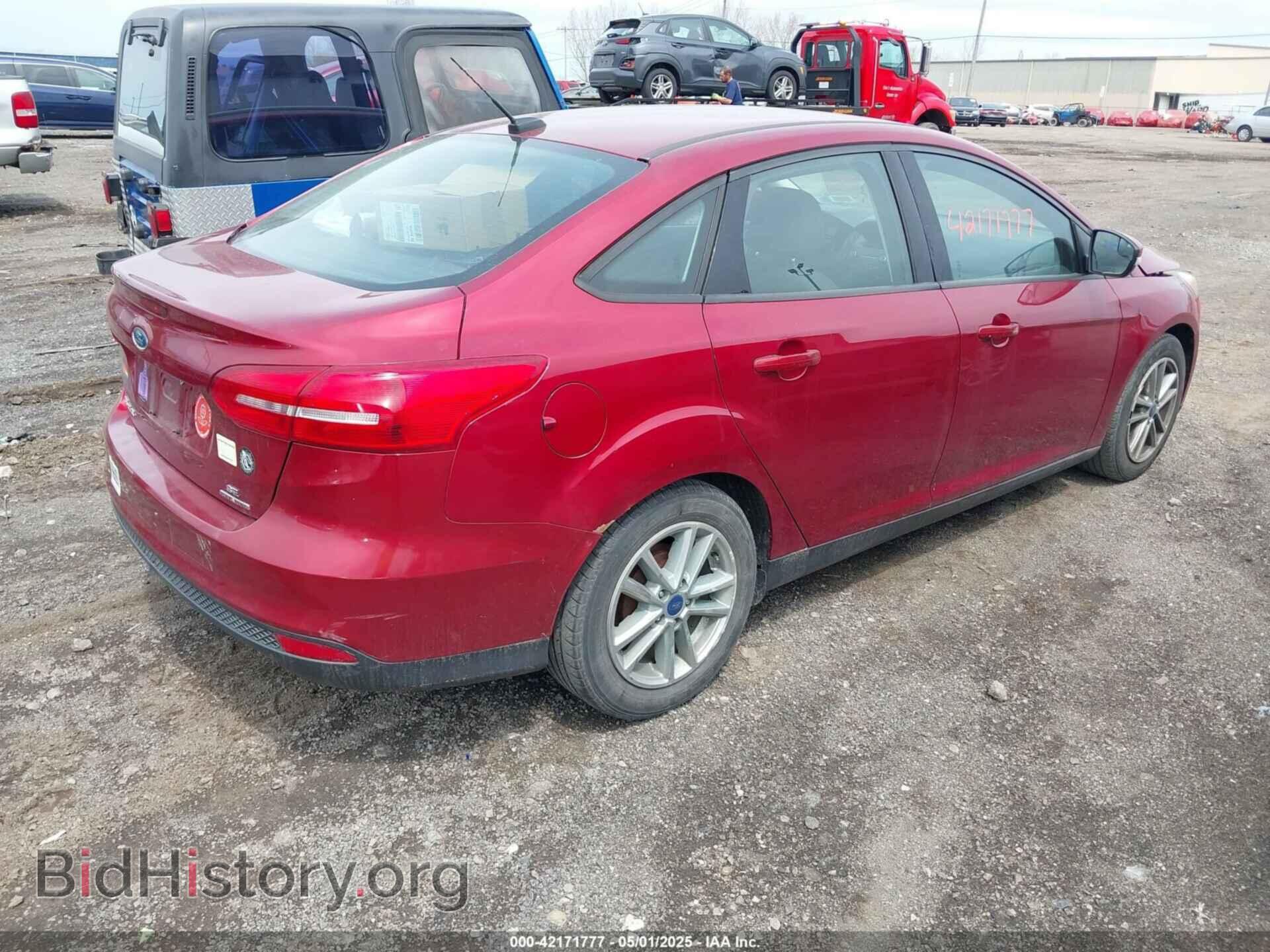 2015 FORD FOCUS - VIN: 1FADP3F21FL296327 - Фото 4