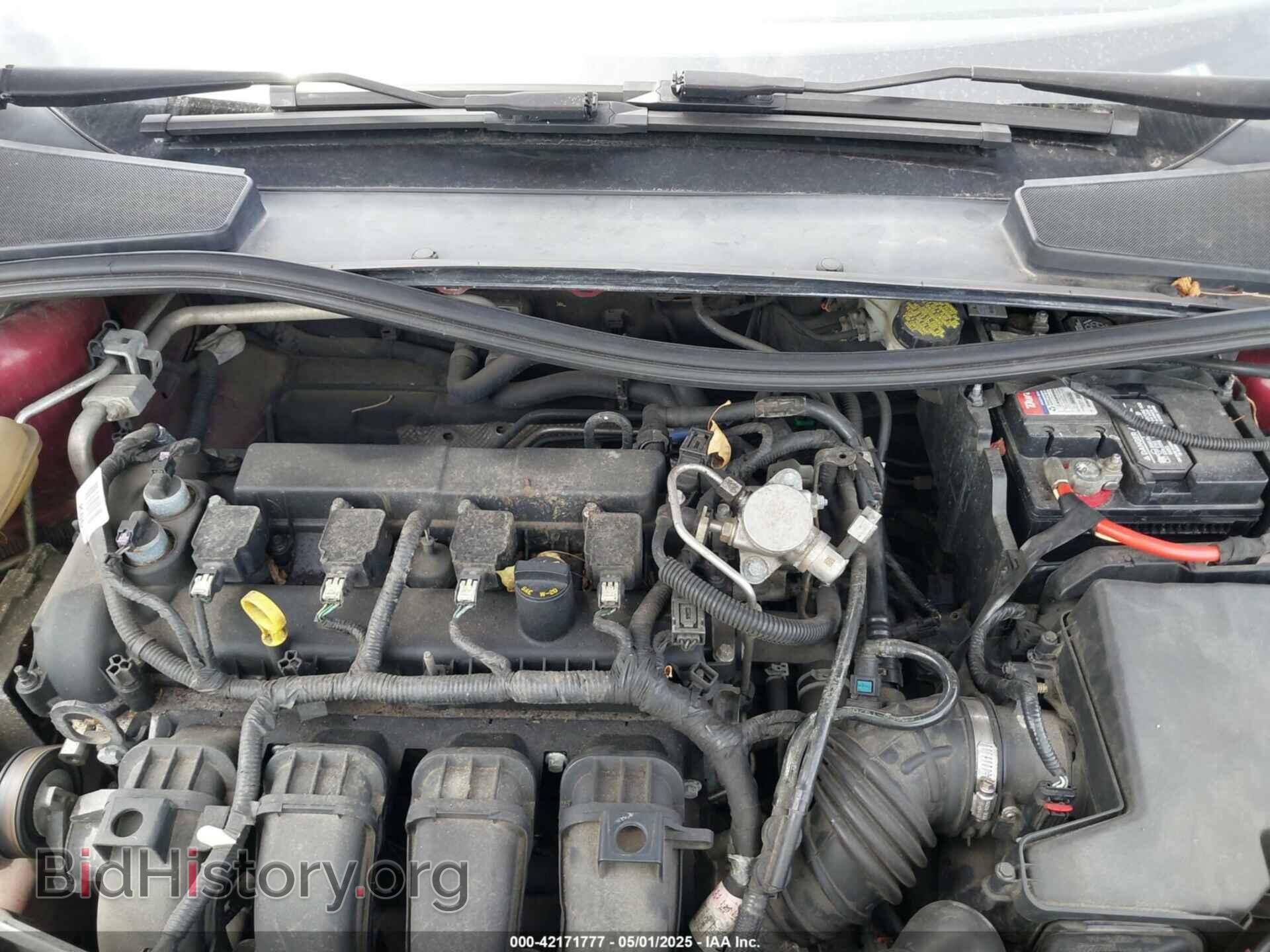 2015 FORD FOCUS - VIN: 1FADP3F21FL296327 - Фото 10