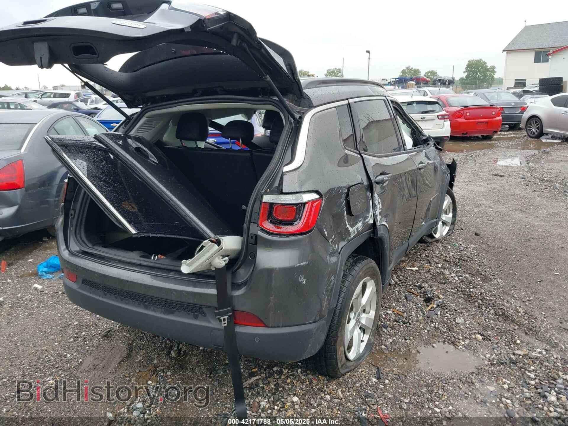2019 JEEP COMPASS - VIN: 3C4NJDBB8KT713565 - Фото 4