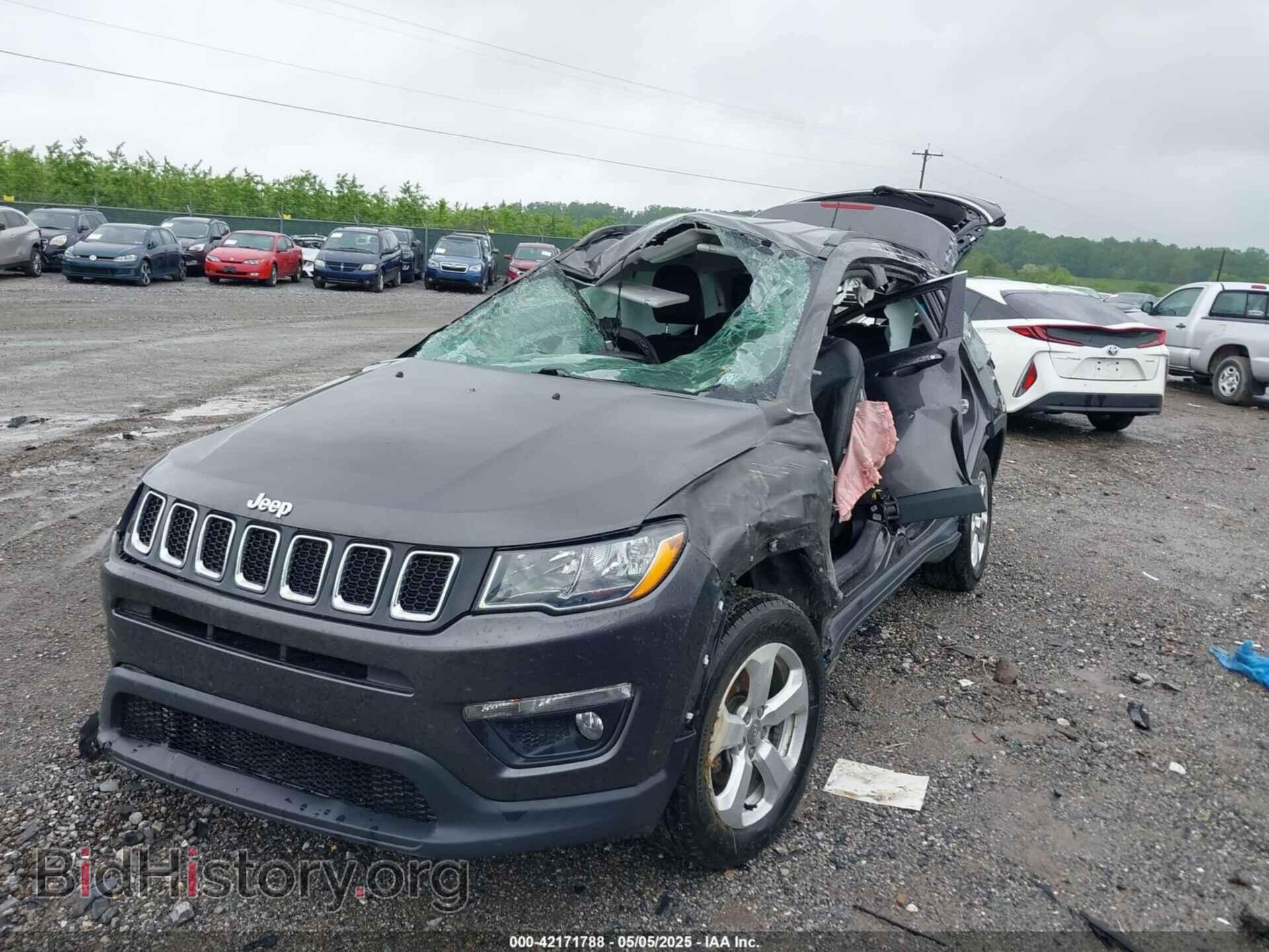 2019 JEEP COMPASS - VIN: 3C4NJDBB8KT713565 - Фото 6