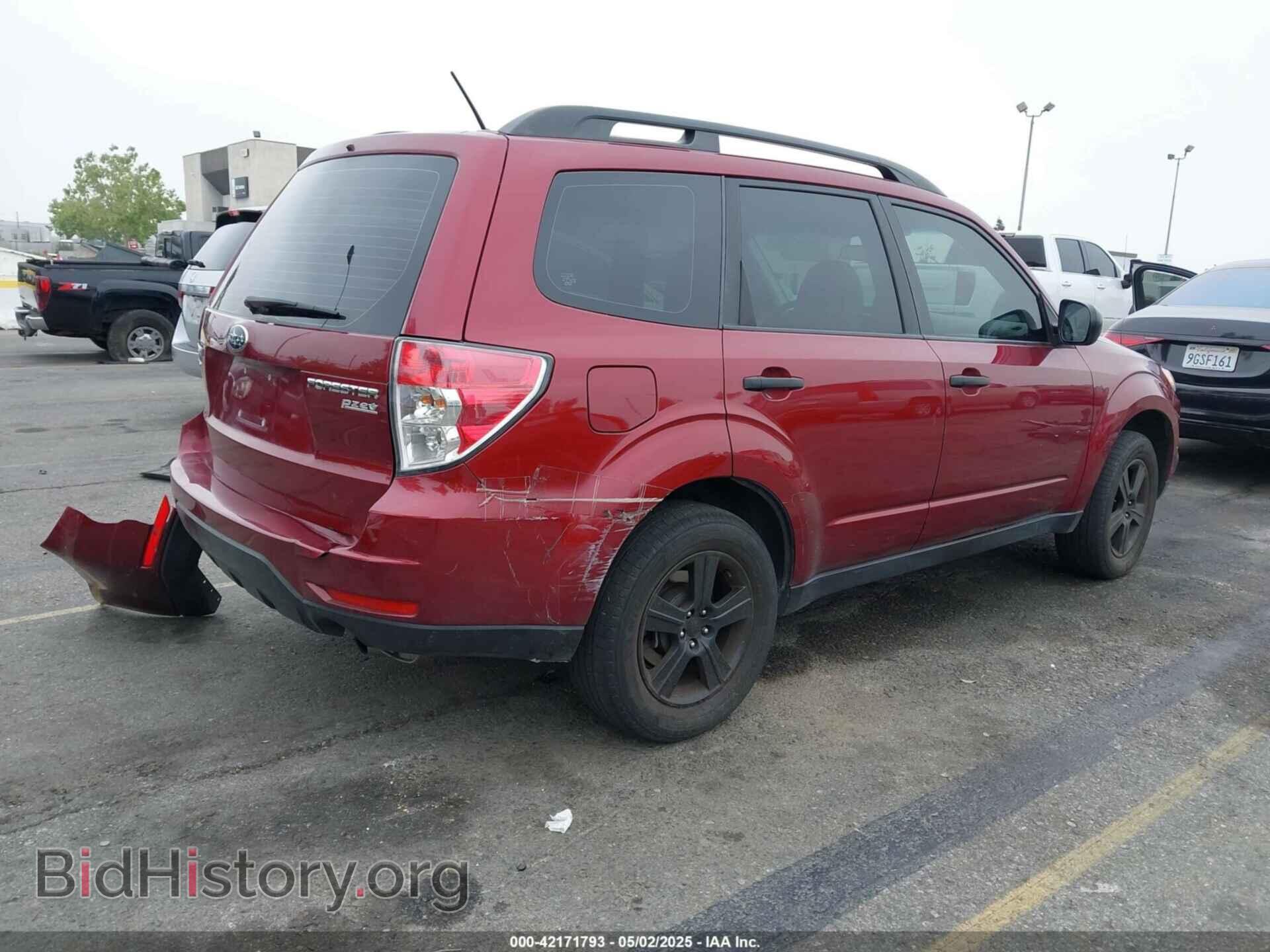 2011 SUBARU FORESTER - VIN: JF2SHABC4BG783205 - Фото 4