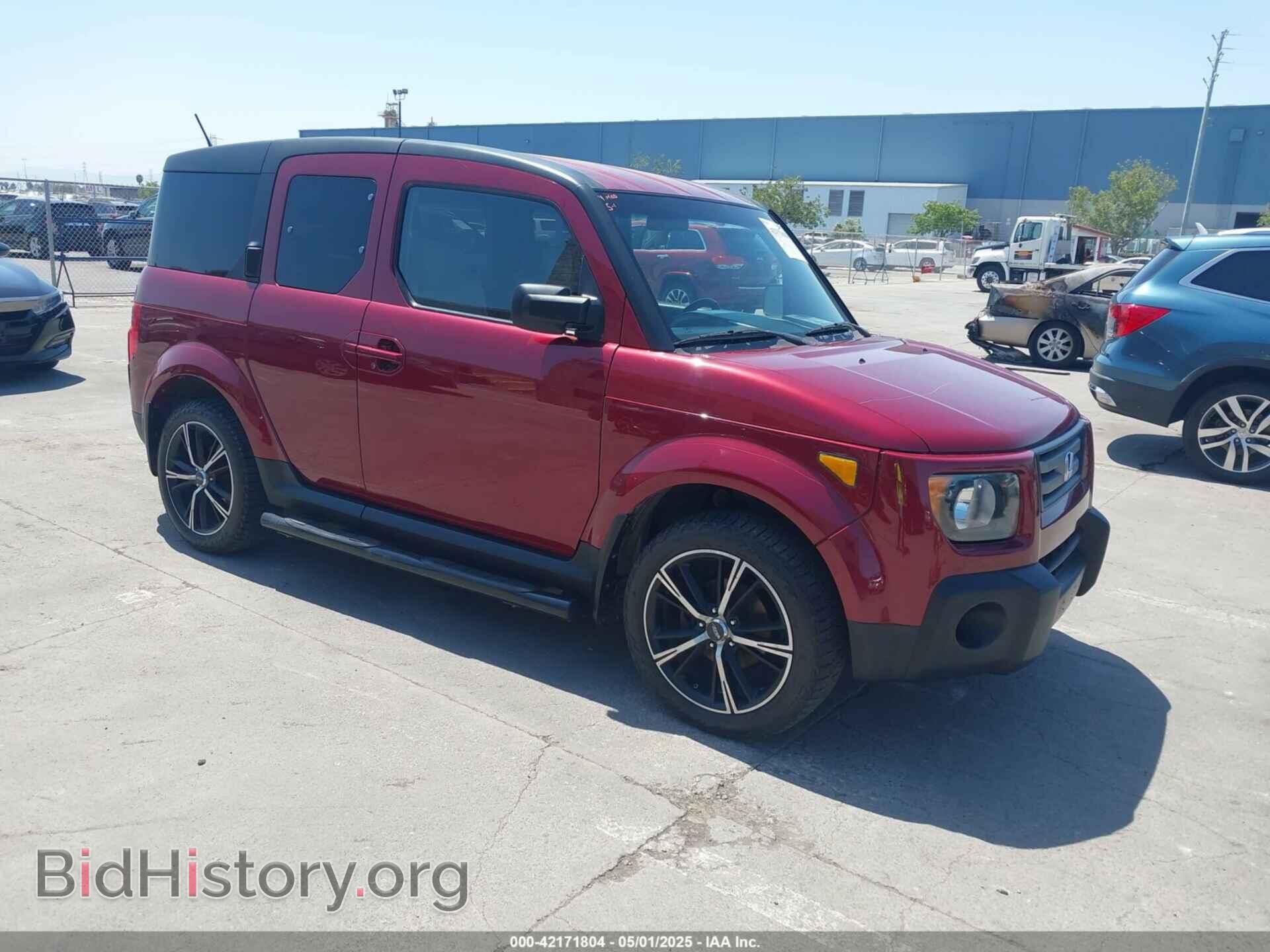 Фотография 5J6YH28788L009414 - HONDA ELEMENT 2008