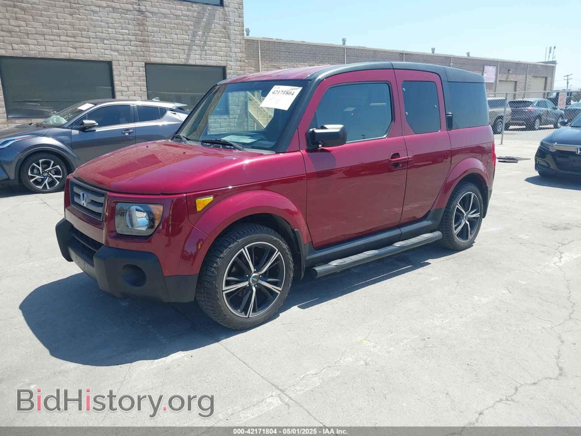 2008 HONDA ELEMENT - VIN: 5J6YH28788L009414 - Фото 2