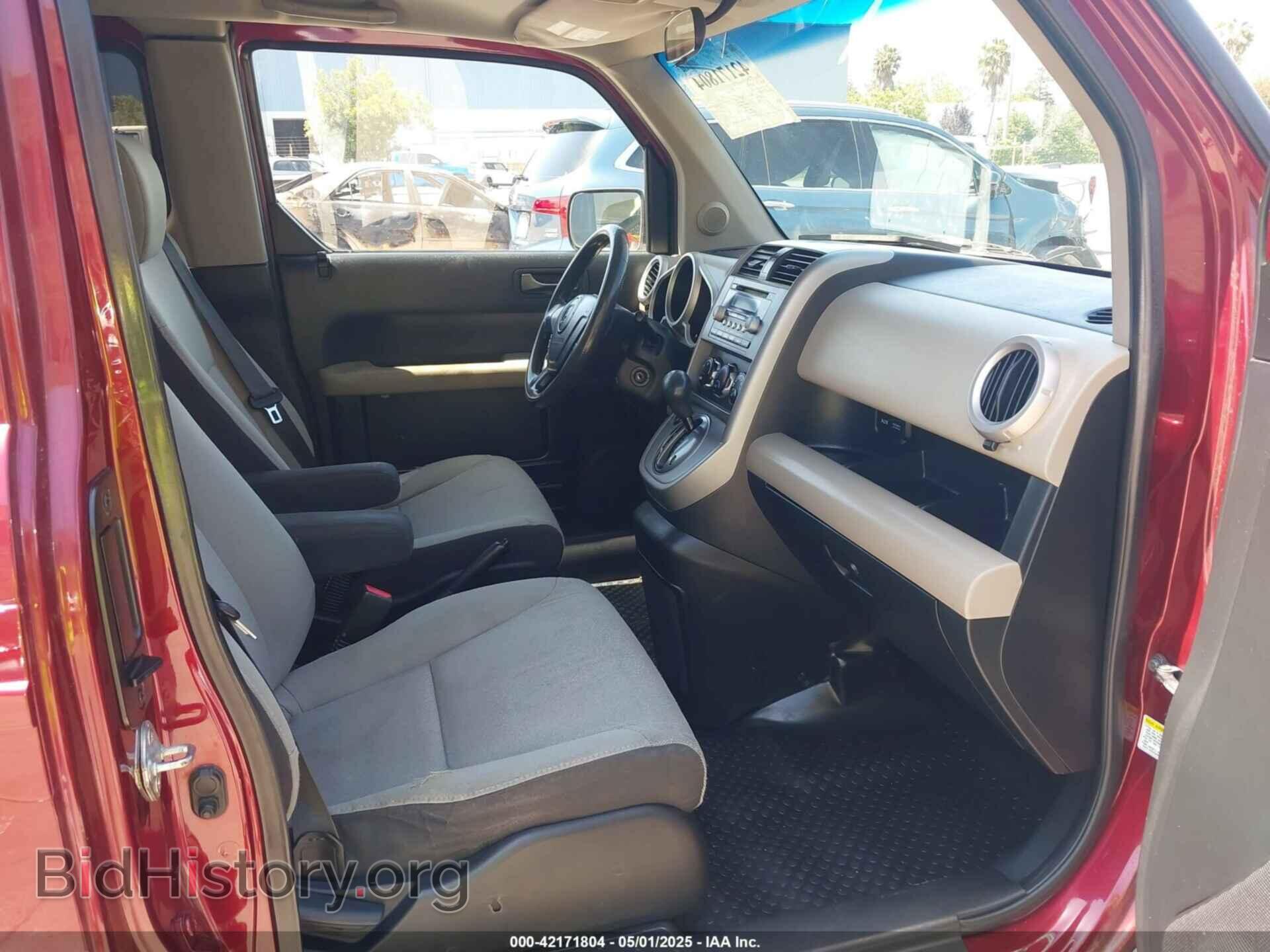 2008 HONDA ELEMENT - VIN: 5J6YH28788L009414 - Фото 5