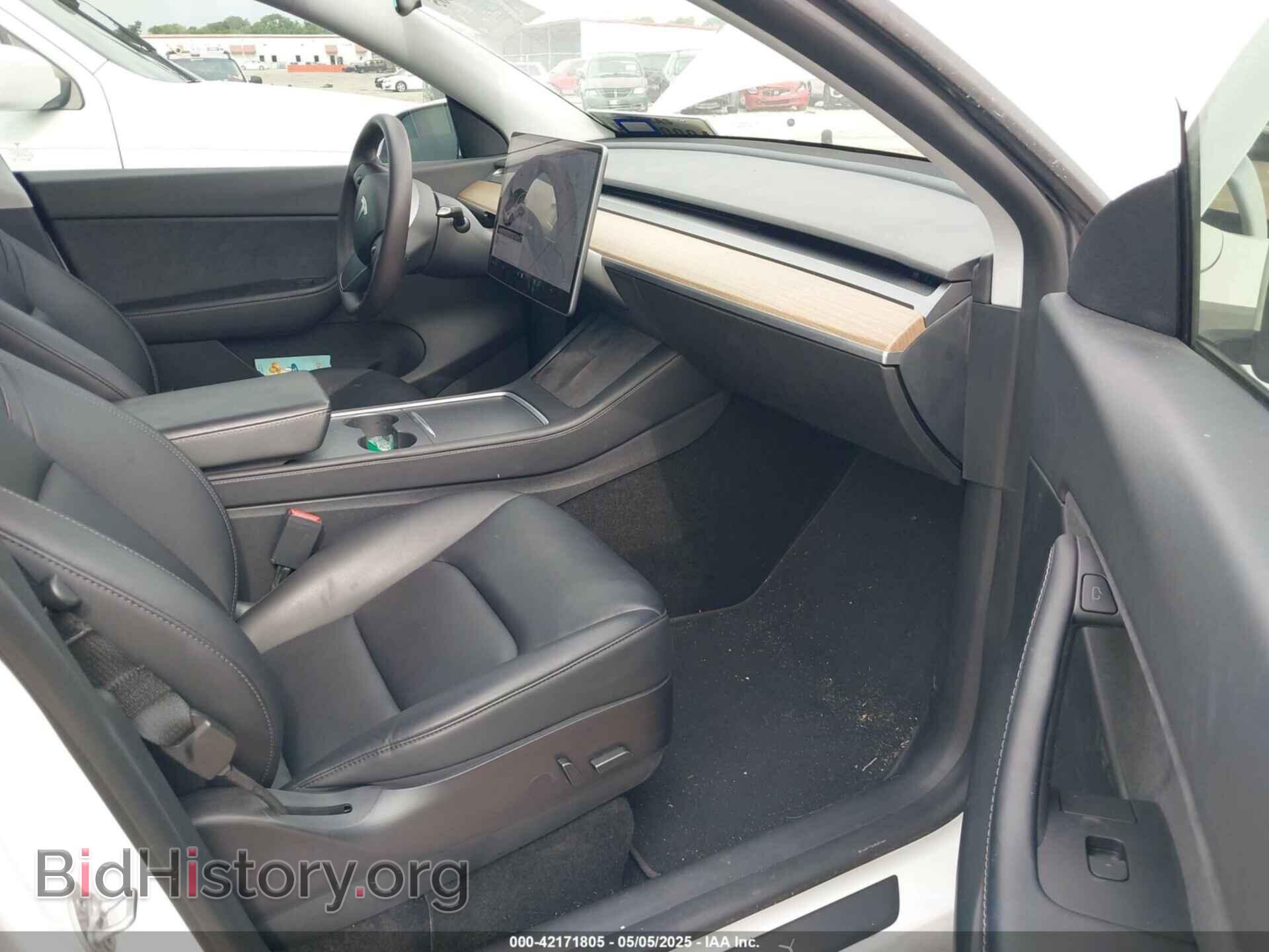 2021 TESLA MODEL Y - VIN: 5YJYGDEF4MF250206 - Фото 5