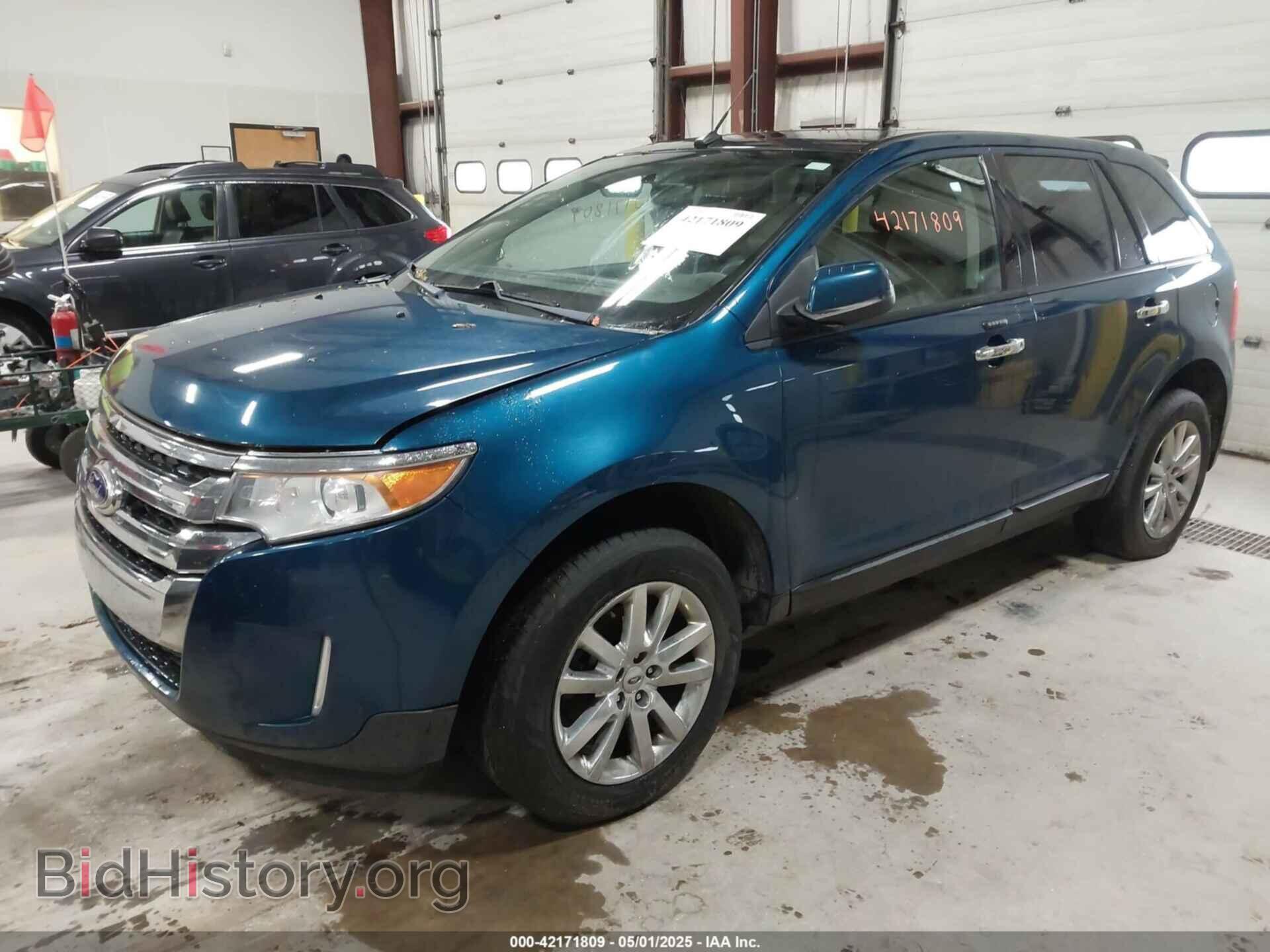 2011 FORD EDGE - VIN: 2FMDK4JC4BBB66482 - Photo 2