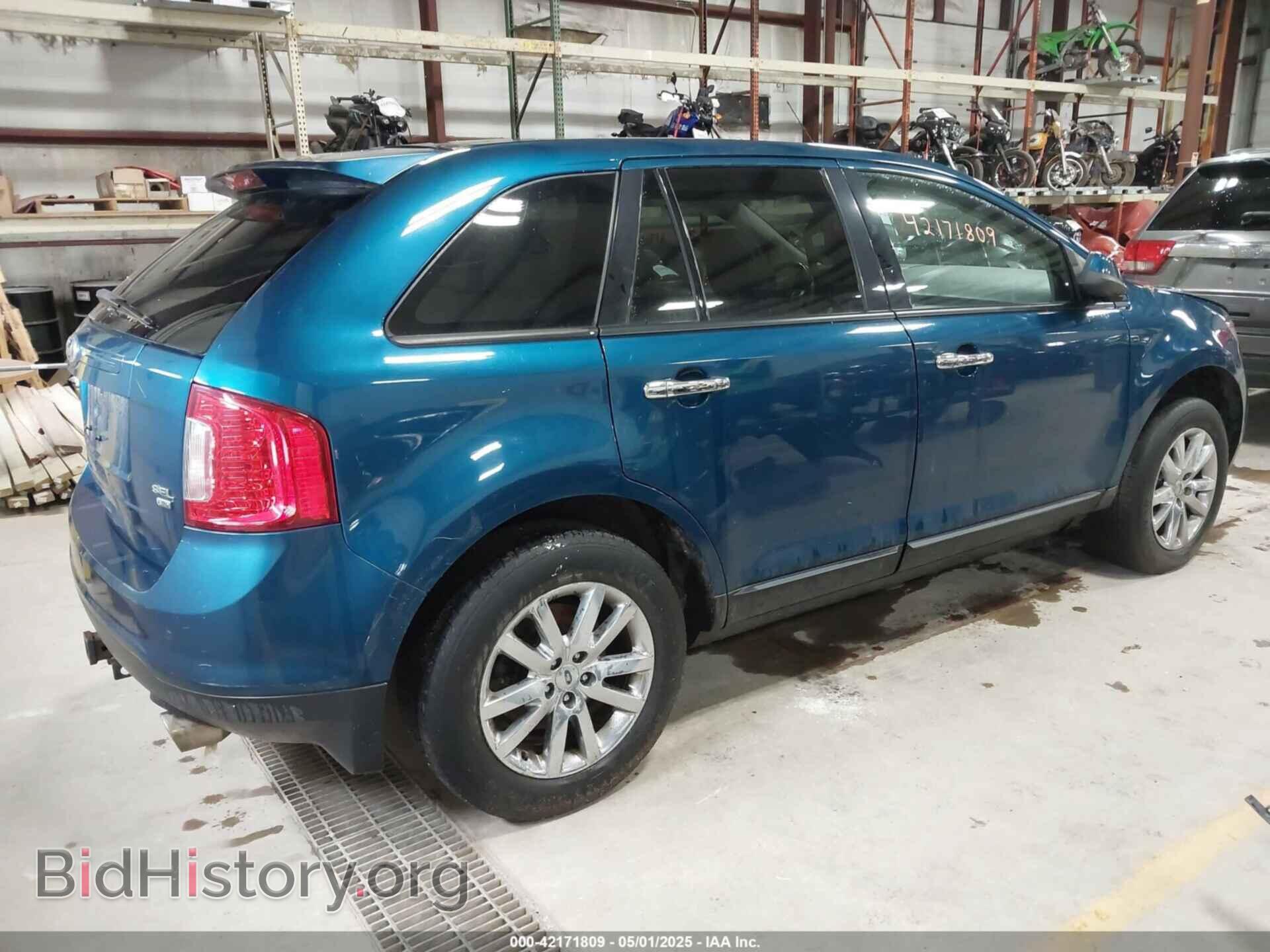 2011 FORD EDGE - VIN: 2FMDK4JC4BBB66482 - Photo 4