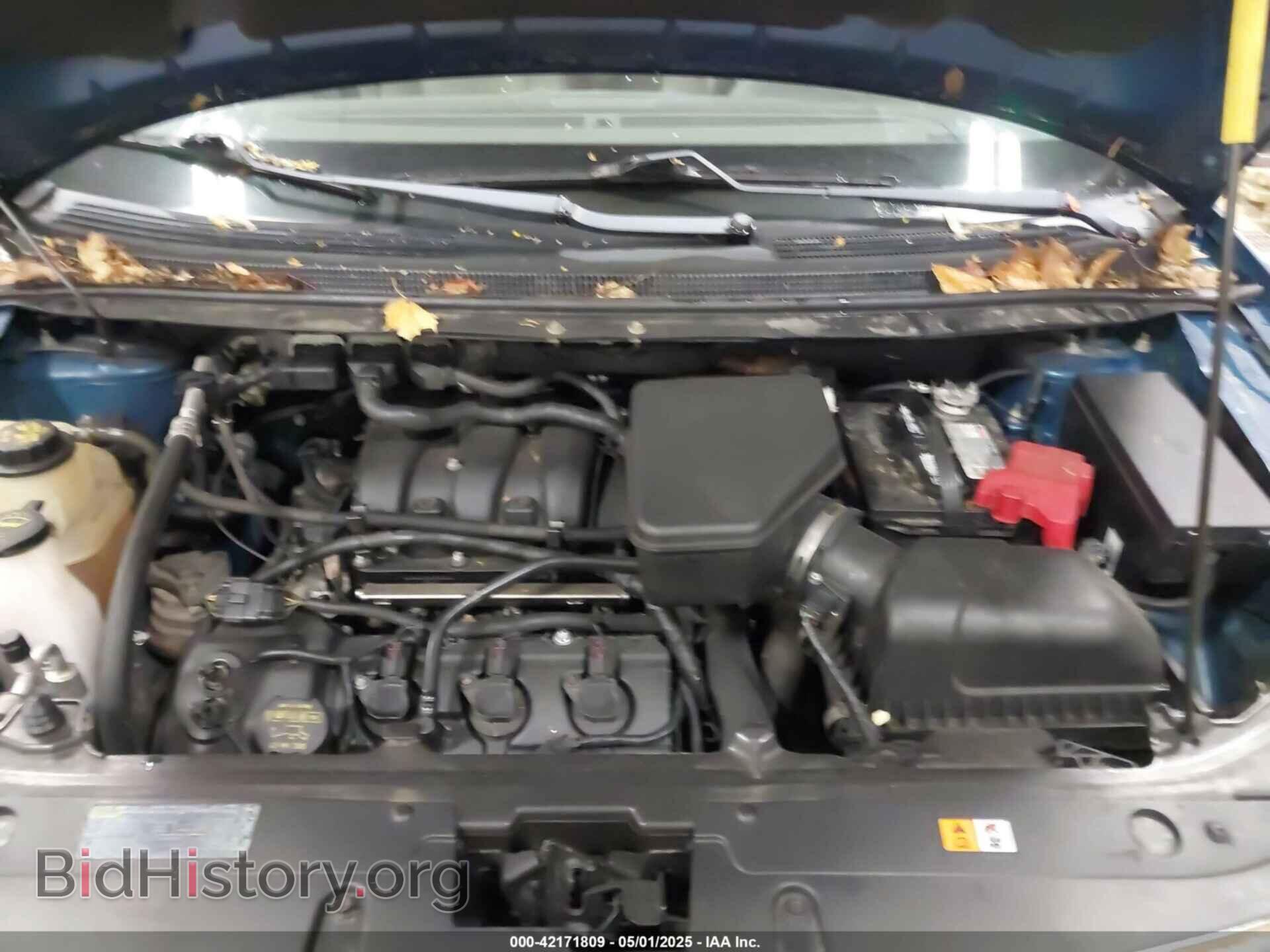 2011 FORD EDGE - VIN: 2FMDK4JC4BBB66482 - Photo 10