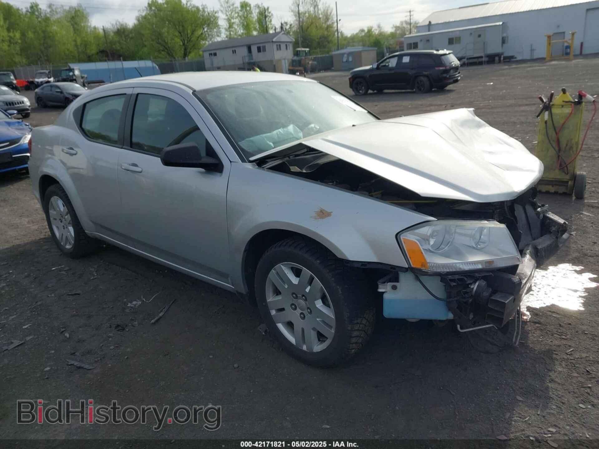 Photo 1C3CDZAB5CN242798 - DODGE AVENGER 2012
