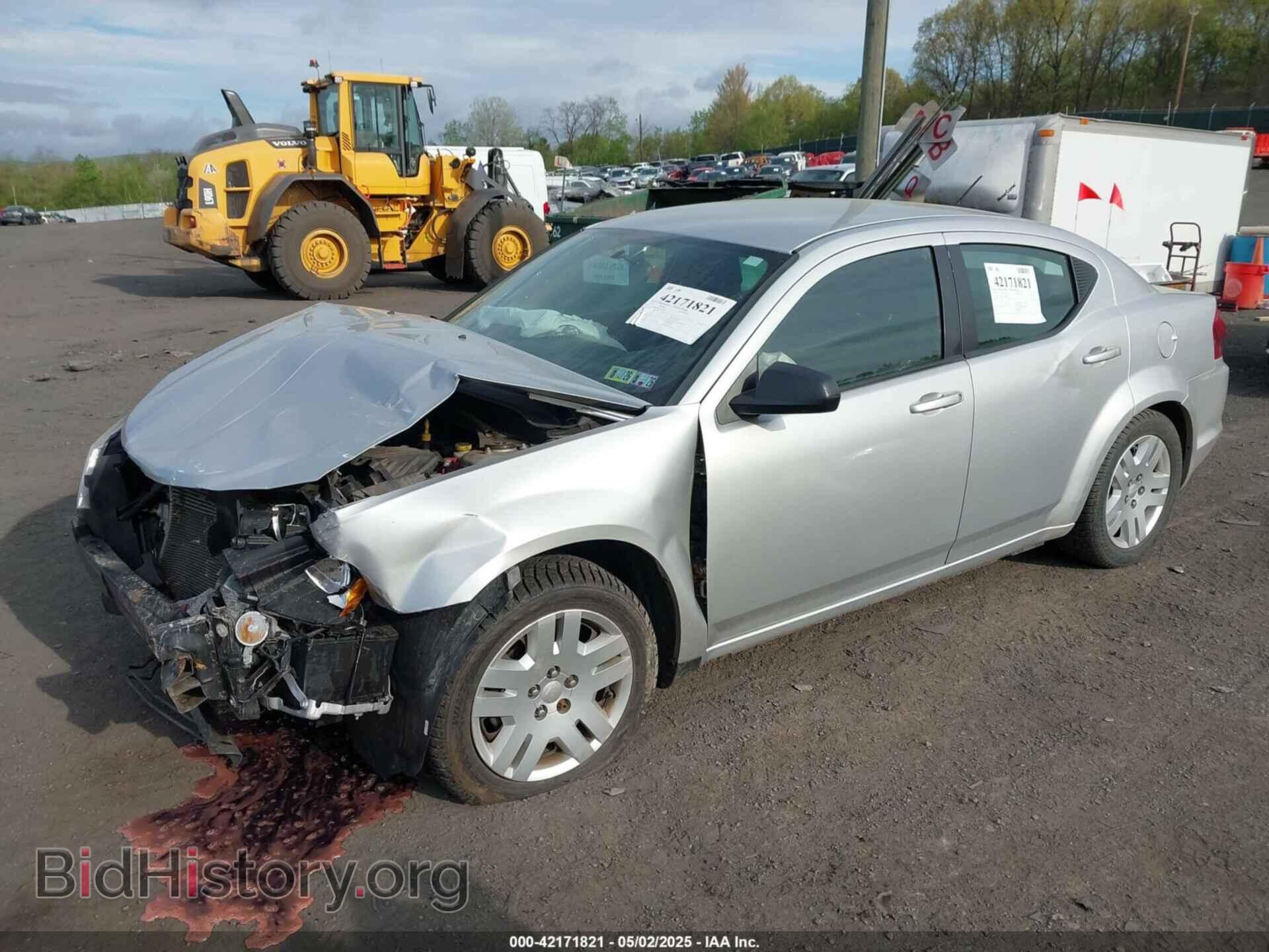 2012 DODGE AVENGER - VIN: 1C3CDZAB5CN242798 - Фото 2