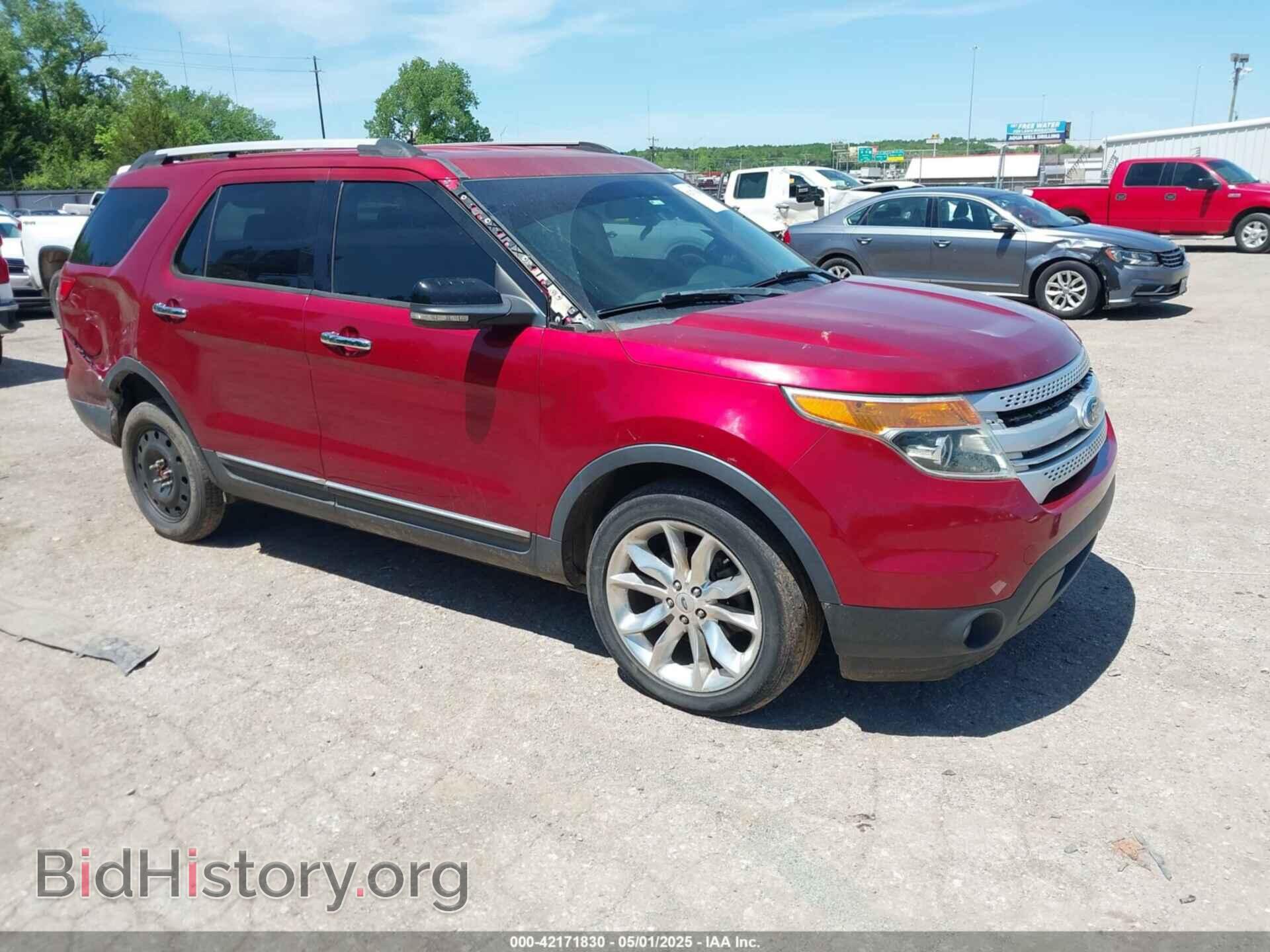 Фотография 1FM5K8D82DGA12268 - FORD EXPLORER 2013