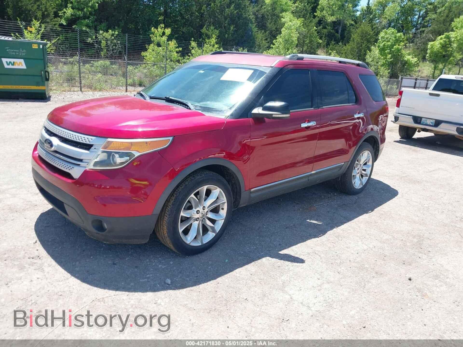 2013 FORD EXPLORER - VIN: 1FM5K8D82DGA12268 - Фото 2