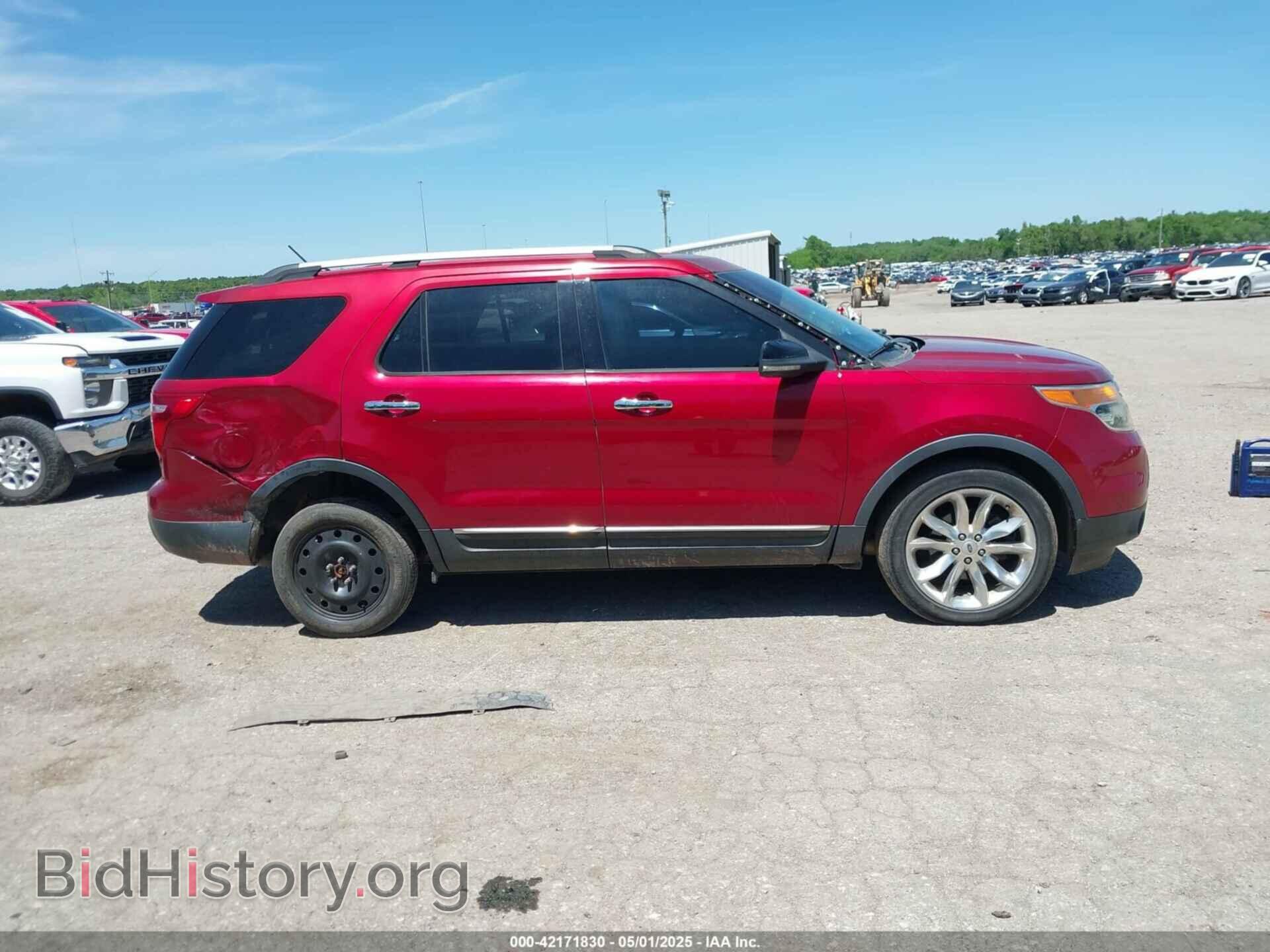 2013 FORD EXPLORER - VIN: 1FM5K8D82DGA12268 - Фото 13