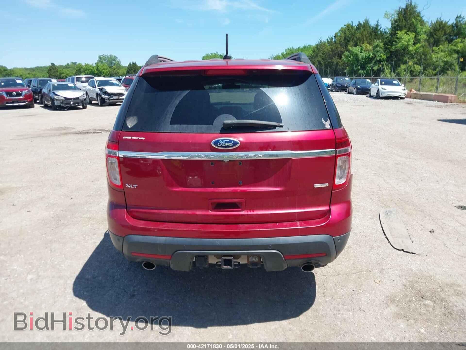 2013 FORD EXPLORER - VIN: 1FM5K8D82DGA12268 - Фото 16